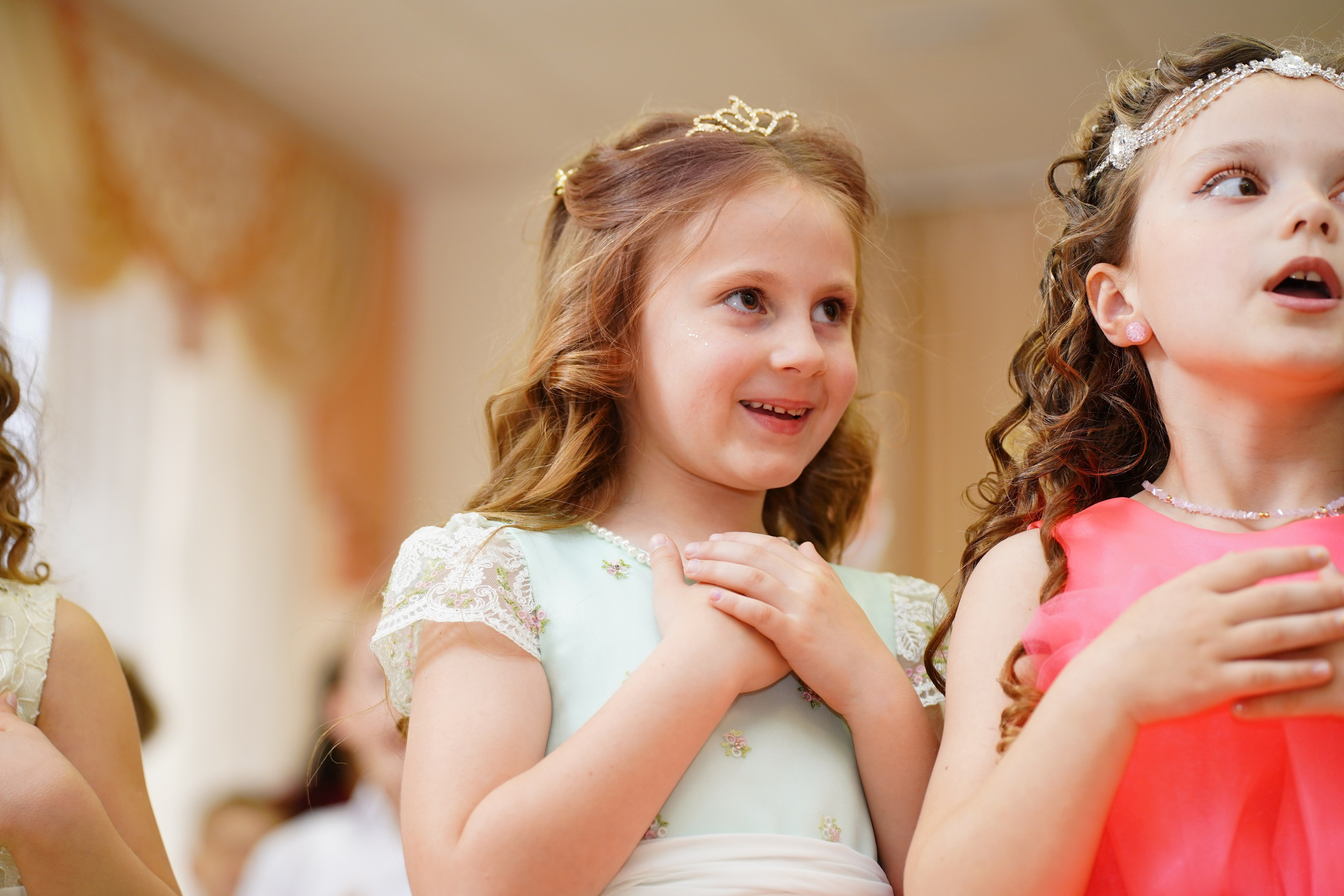 Выпускной. Съемка в моменте