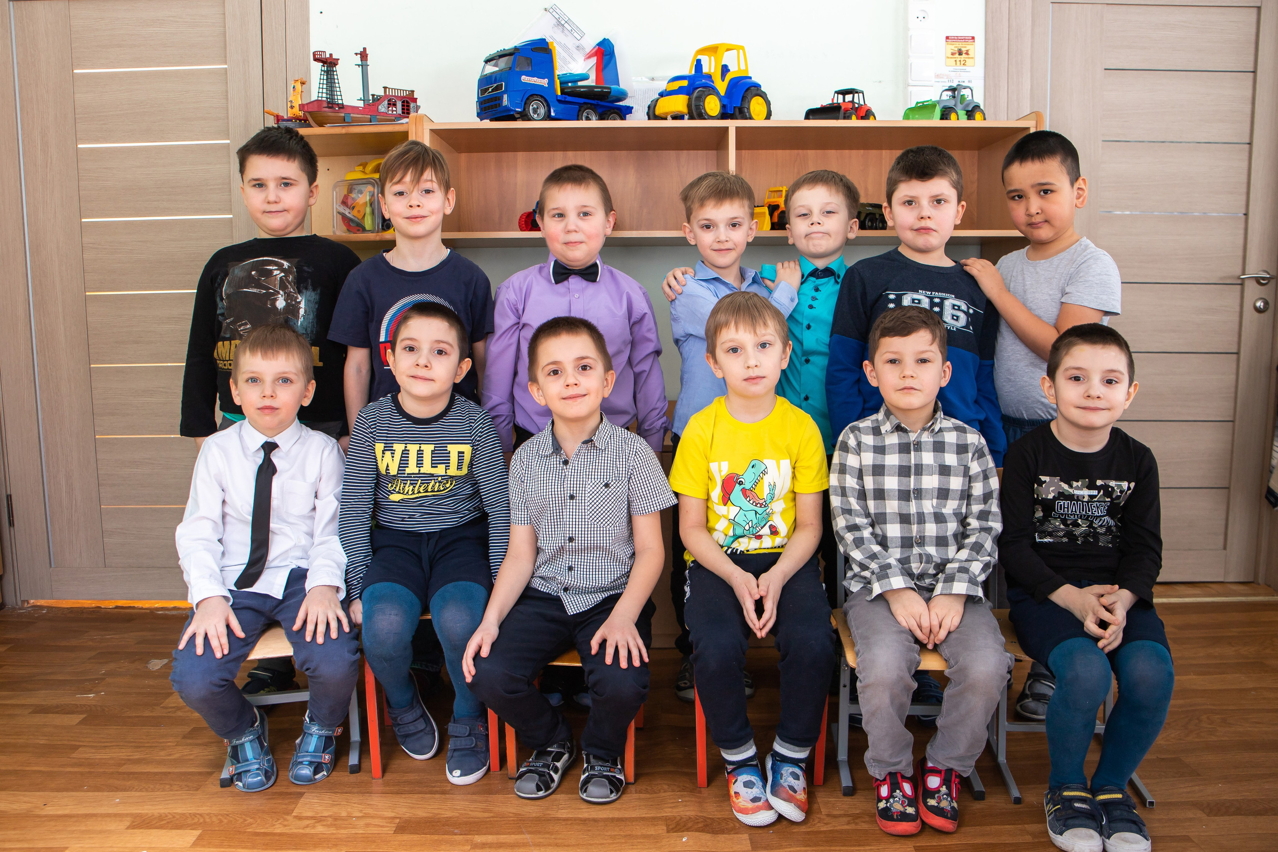 Общее фото (детский сад). Фотограф Ногинск Электросталь Наталья Осетрова