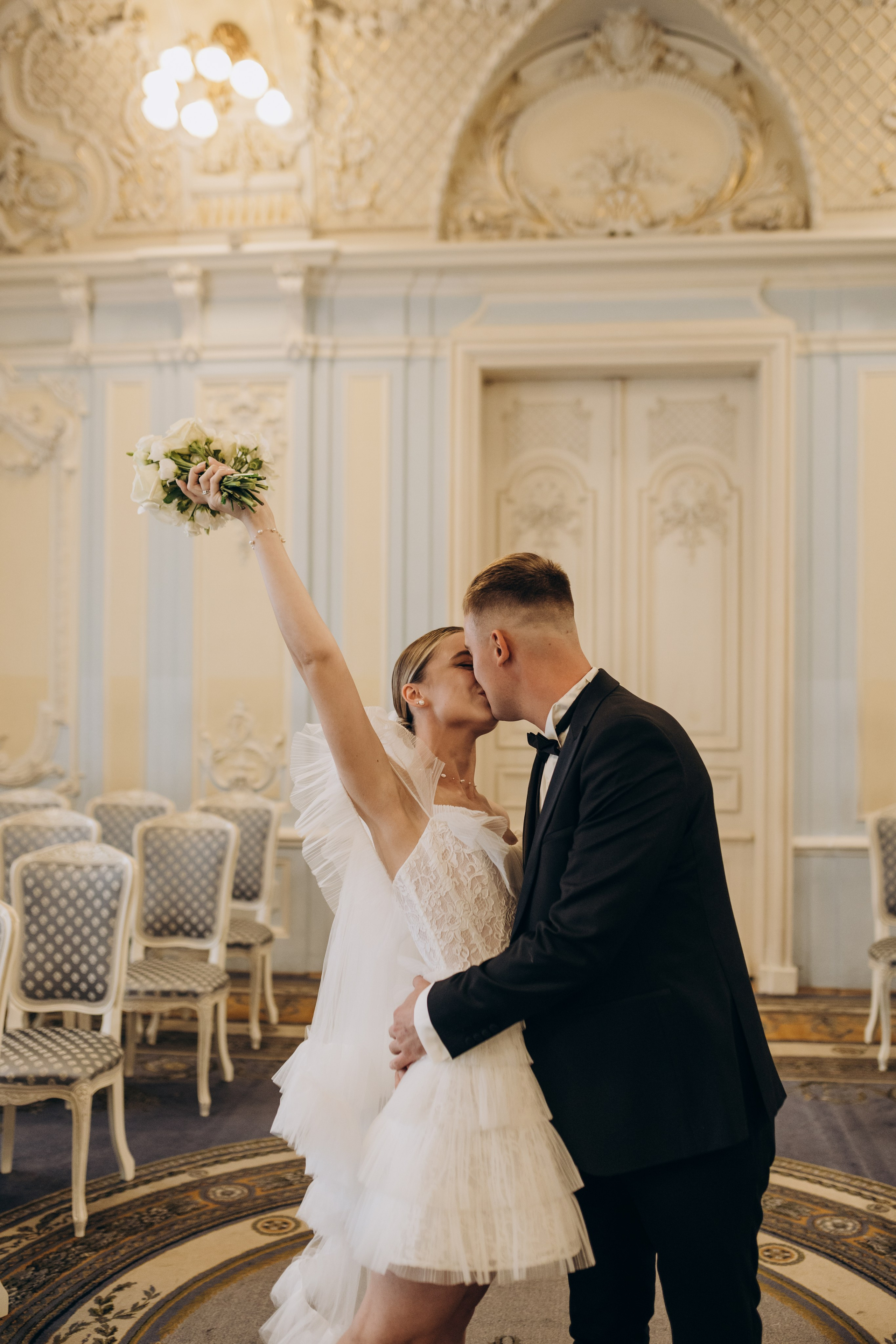 Максим и Ирина | Дворец бракосочетания 2. Свадебный и love story фотограф в Санкт-Петербурге