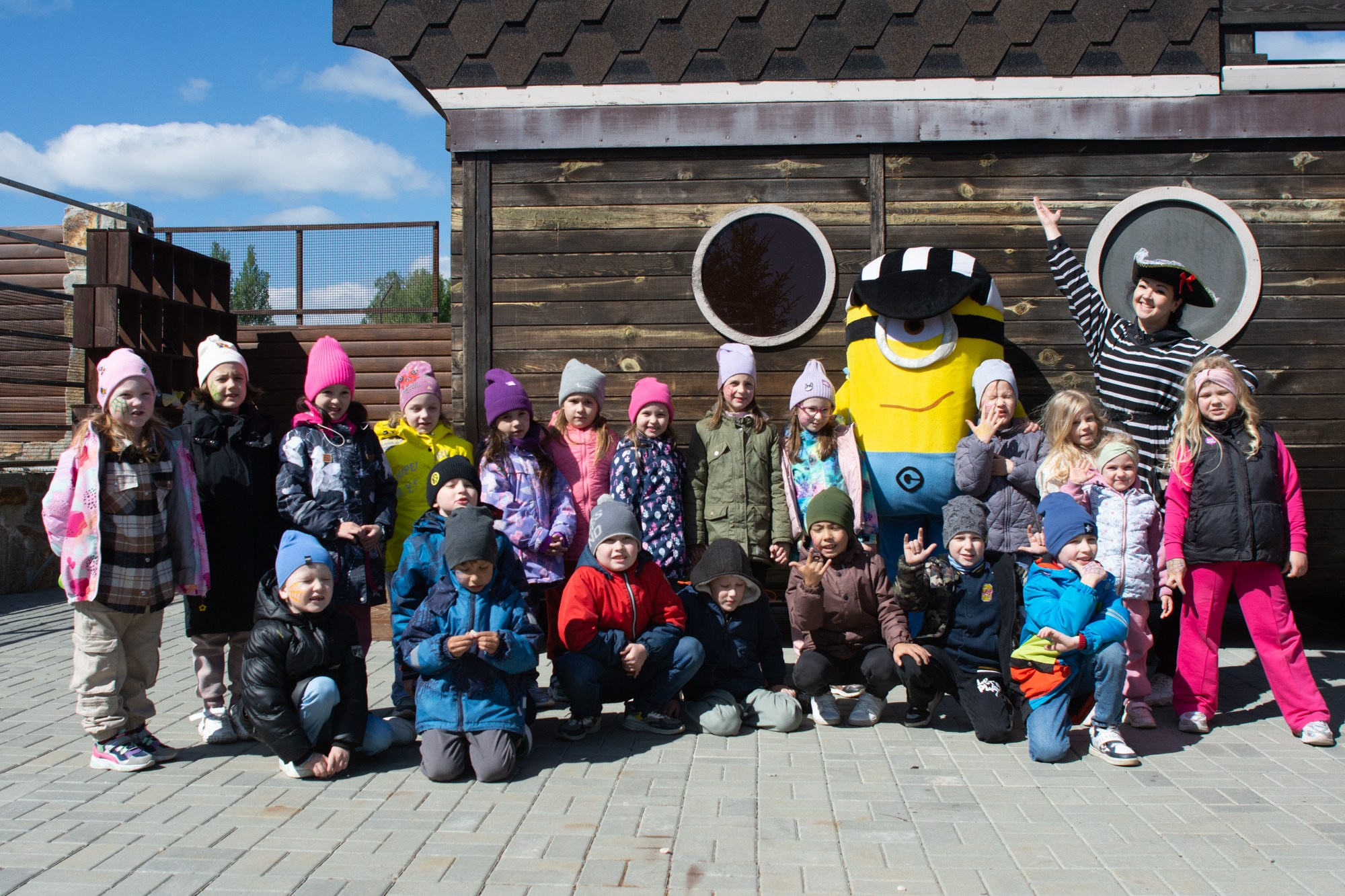 Выпускной Детский сад. Фотограф Максим Буряк