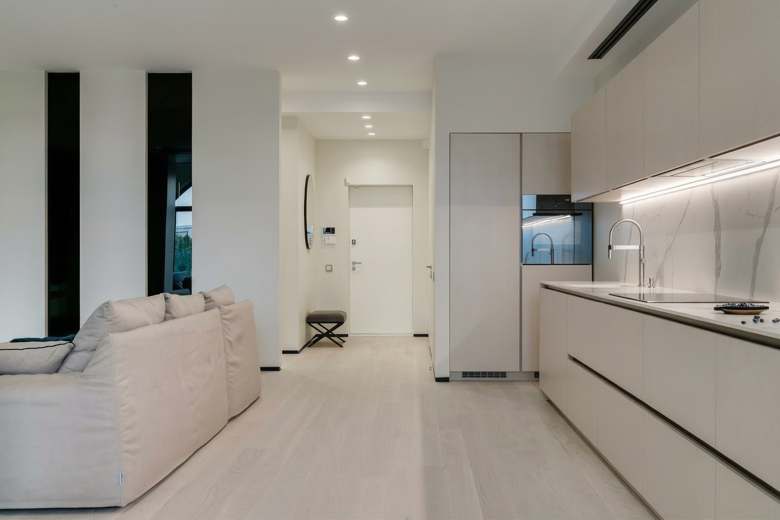 Реализованный дизайн-проект квартиры 118 м² — Валерия Котович | Дизайн интерьера под ключ