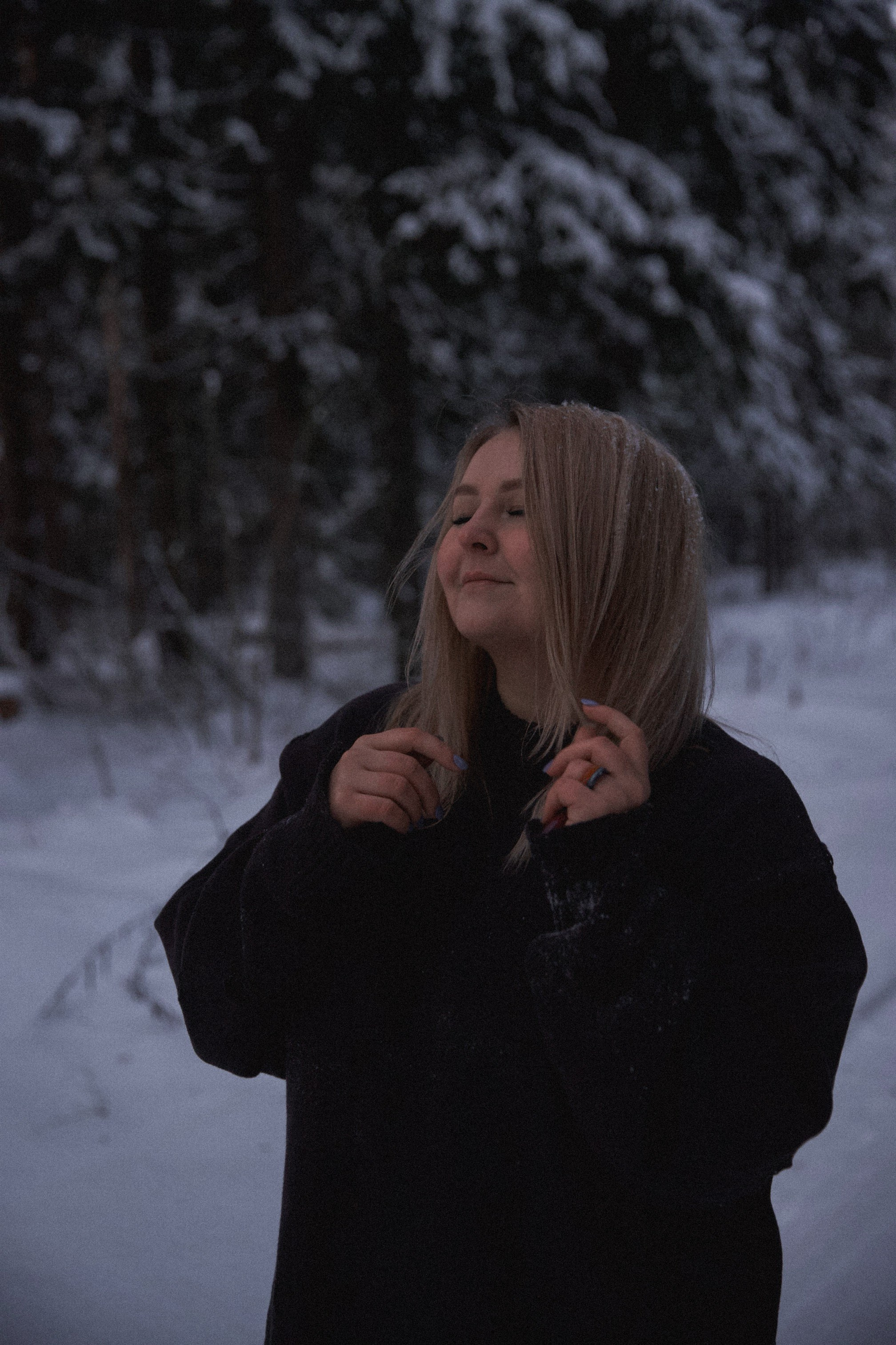 Мария | WINTER. Селивантьева Кира | Фотограф в Москве и МО