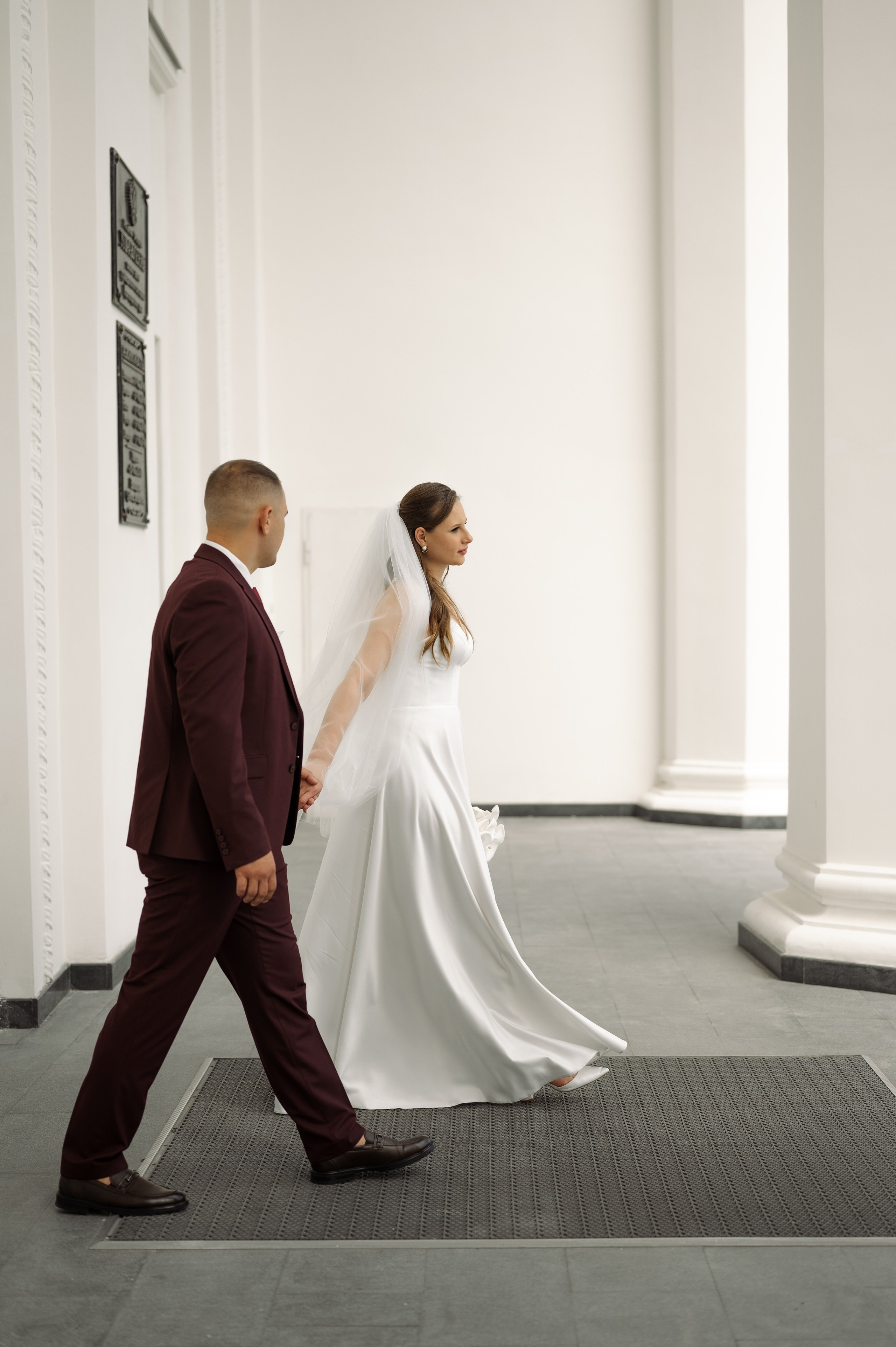 Загс (студия и прогулка). Свадебный и семейный фотограф в Краснодаре Алина Мельник