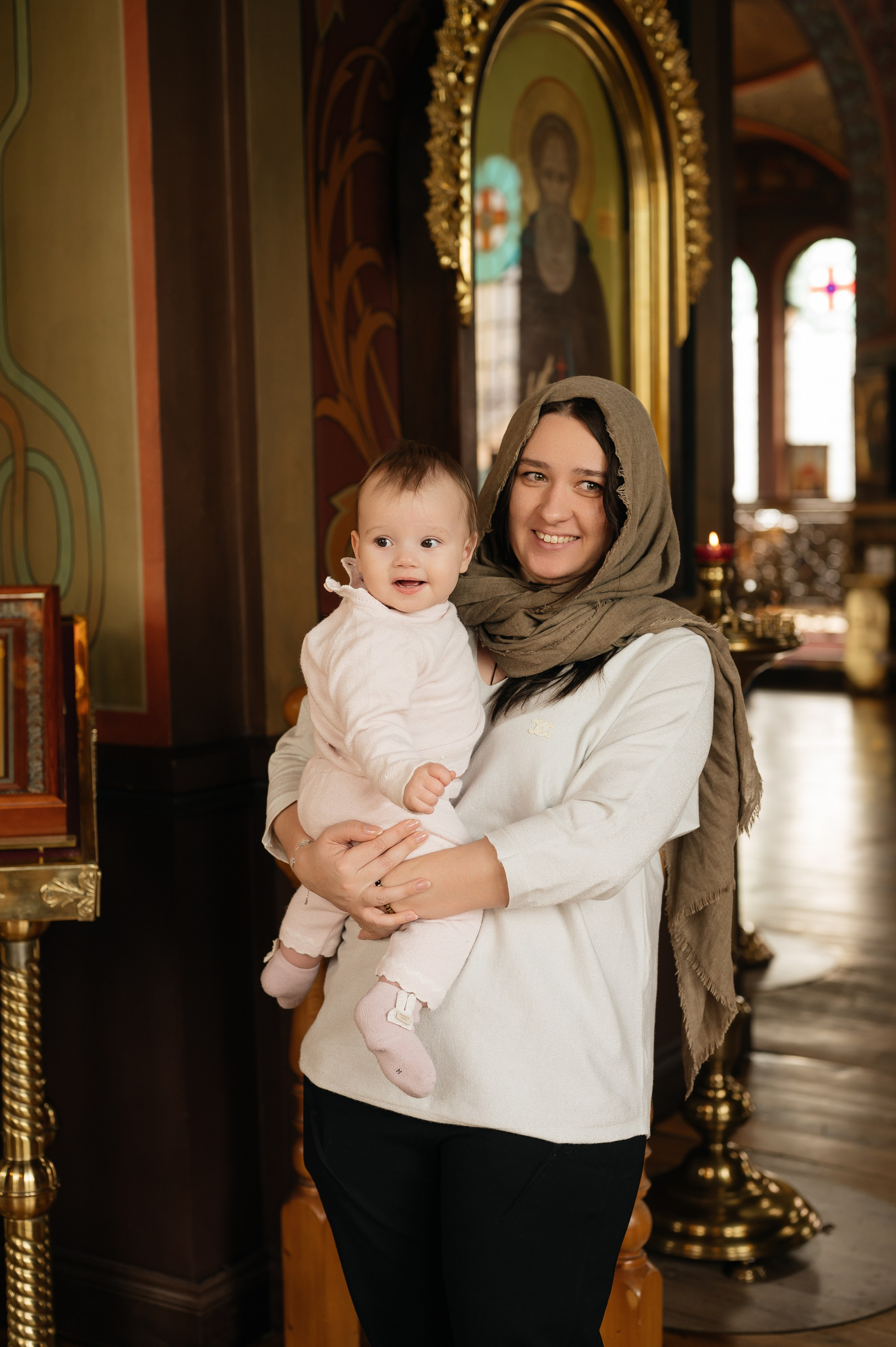 Таинство крещения. Свадебный и семейный фотограф в Краснодаре Алина Мельник
