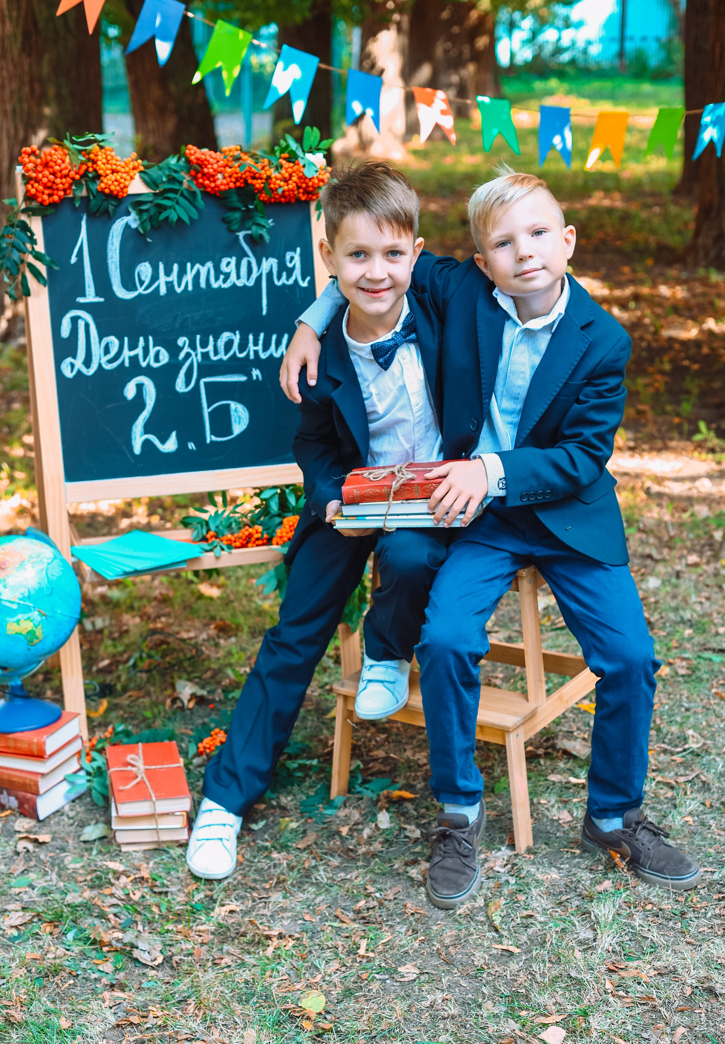 Второклашки. Профессиональный фотограф В Коломне Люси Львова