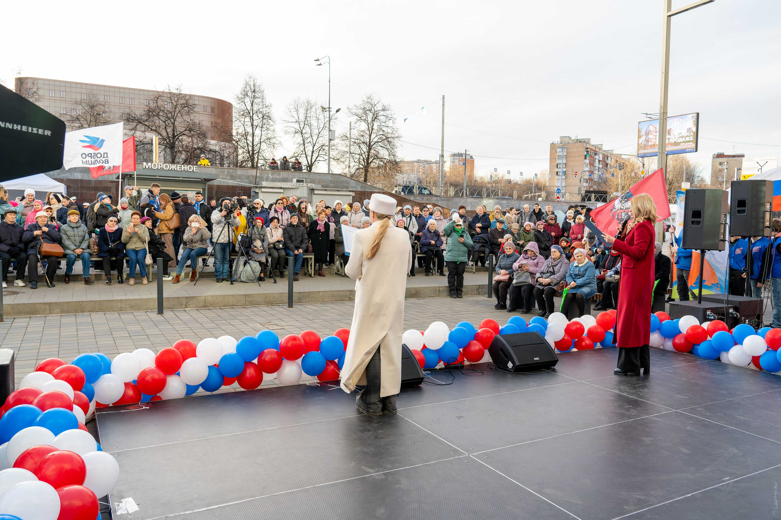 Концерт Крымская весна. «Студия DRONAVT`s» — видеосъёмка и фотография г. Москва