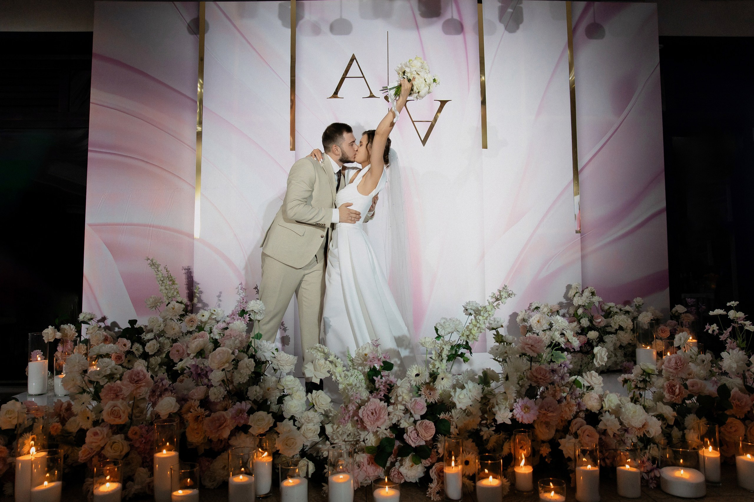 Организация свадьбы с любовью и заботой. Студия событий ДЕЙЗИ. Организация мероприятий. Свадебное агентство в Ростове-на-Дону. Свадебный организатор. Организация свадьбы под ключ