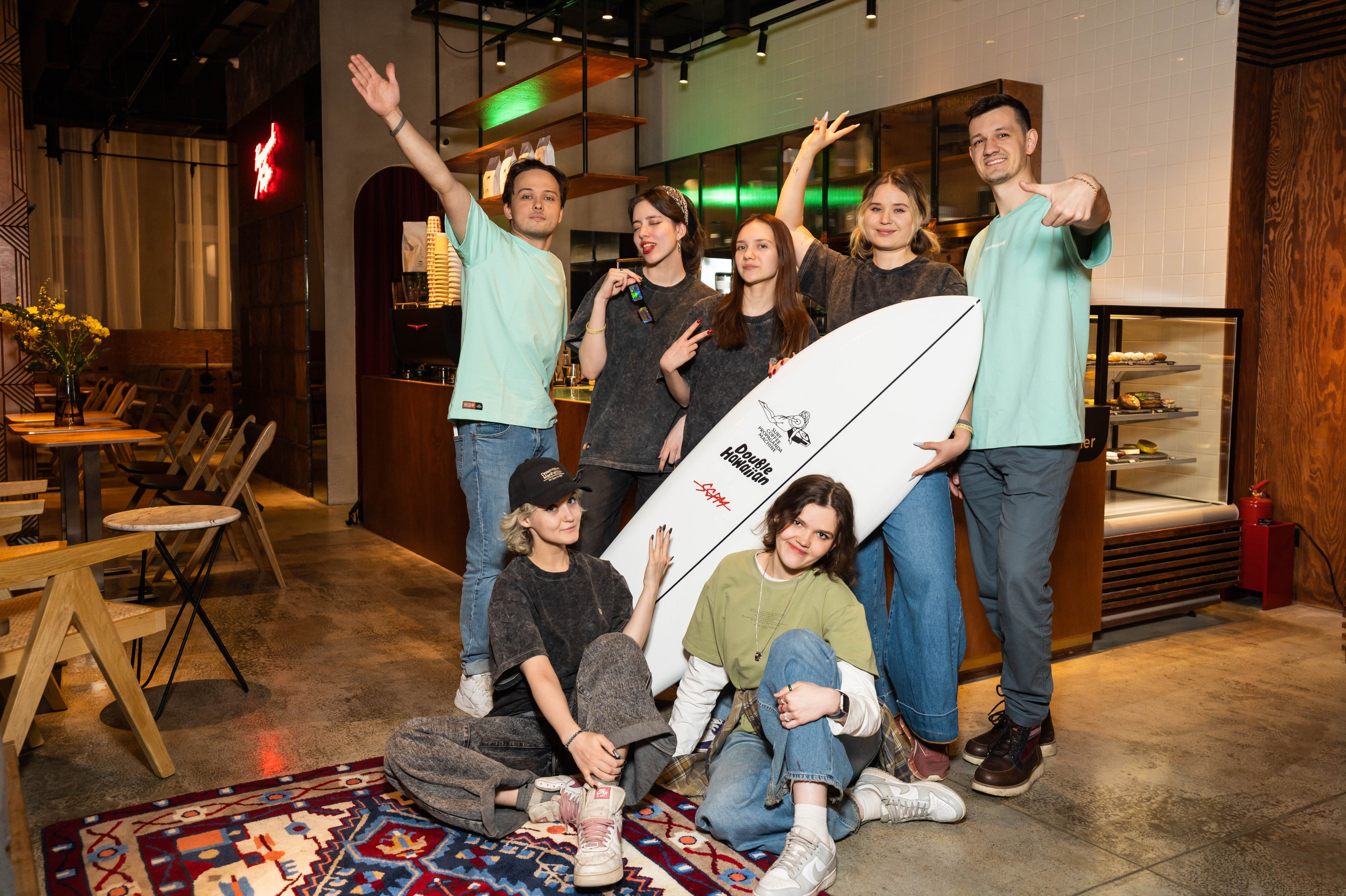 SURF COFFEE| NIGHT. Фотограф Абакумова Анастасия