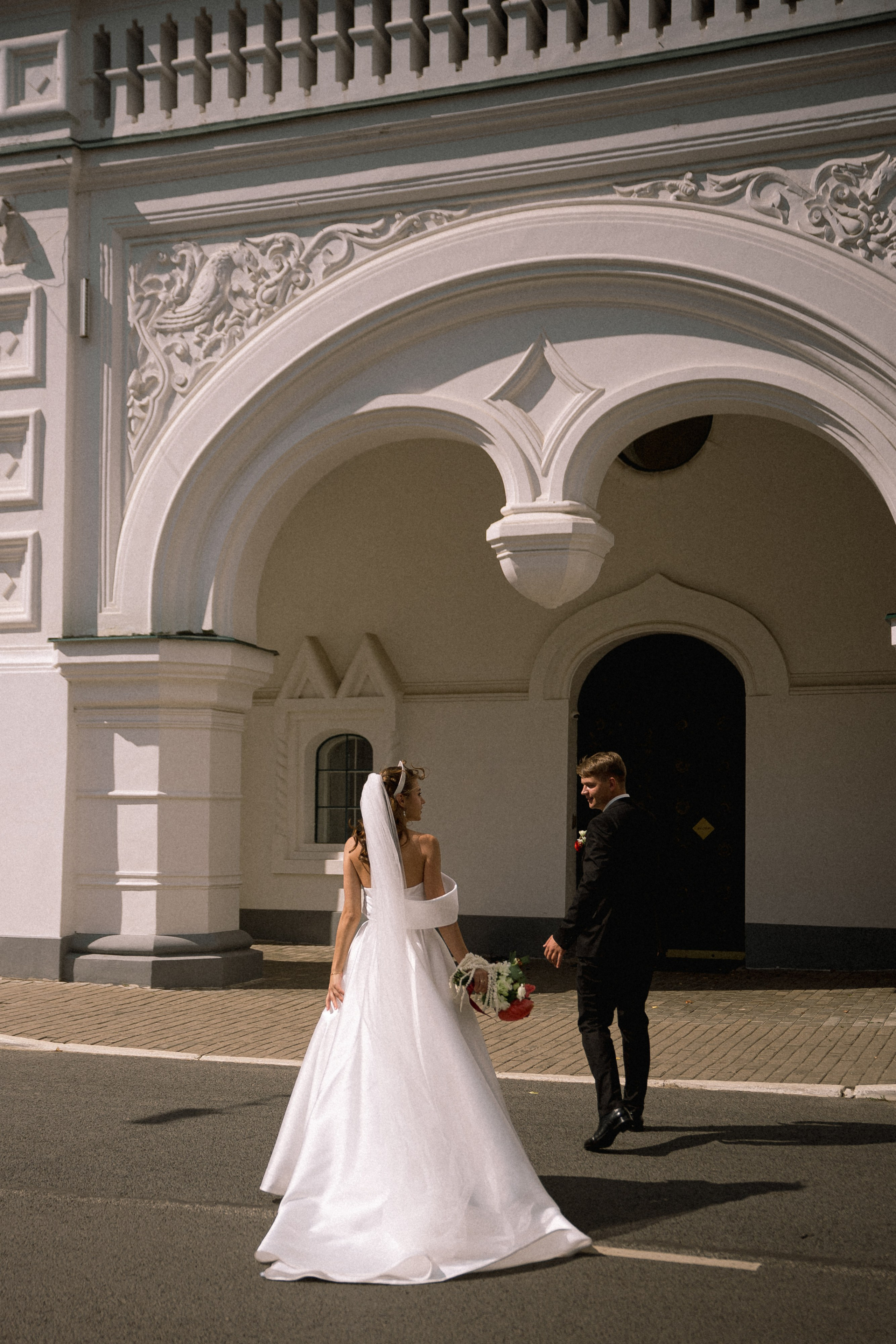 Никита и Алёна. Свадебный фотограф Анастасия Тащилина