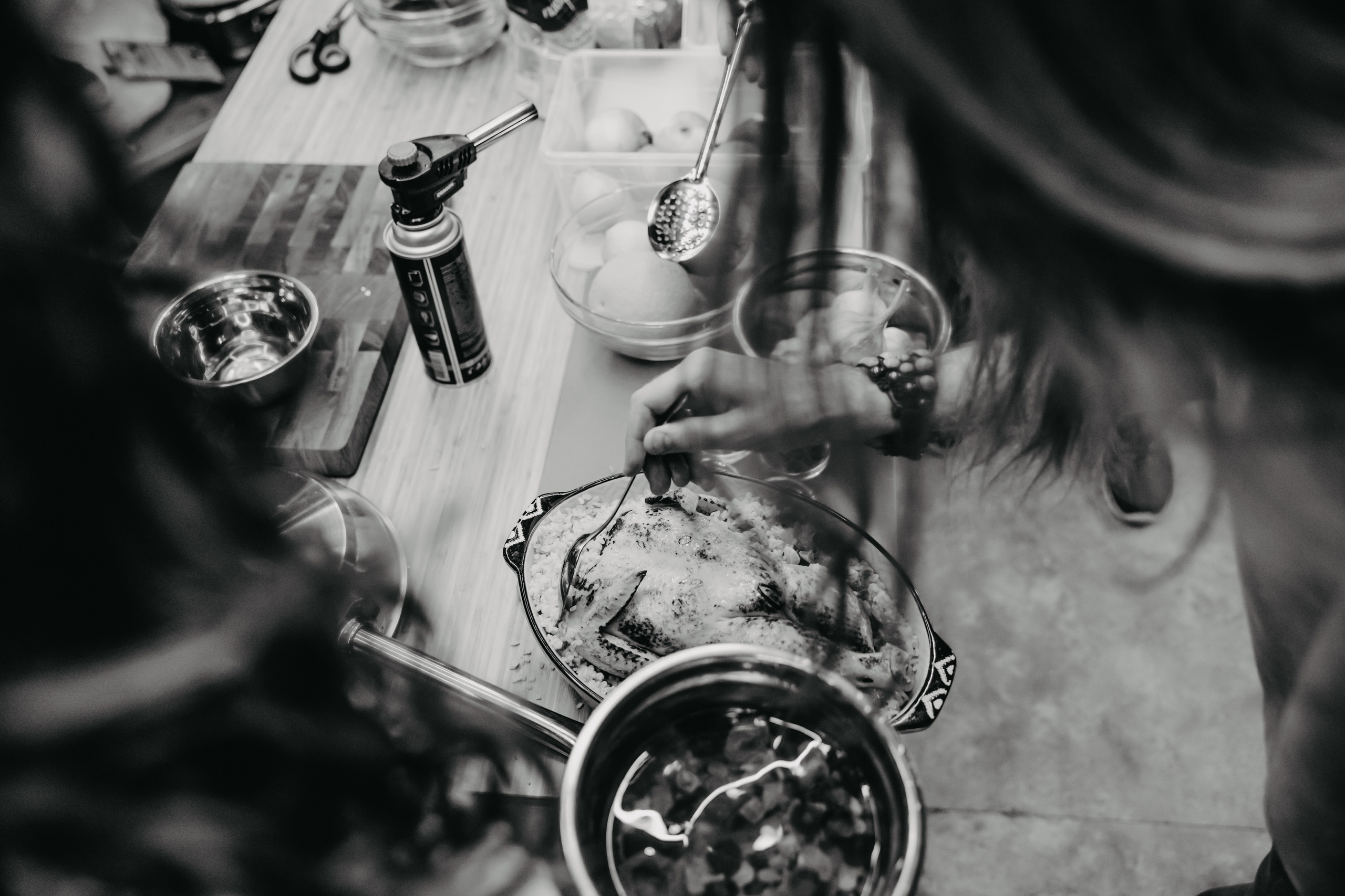 «Черная кухня», г. Москва, телеканал «Кухня». ФОТОГРАФ ИРИНА ШАМАТАВА