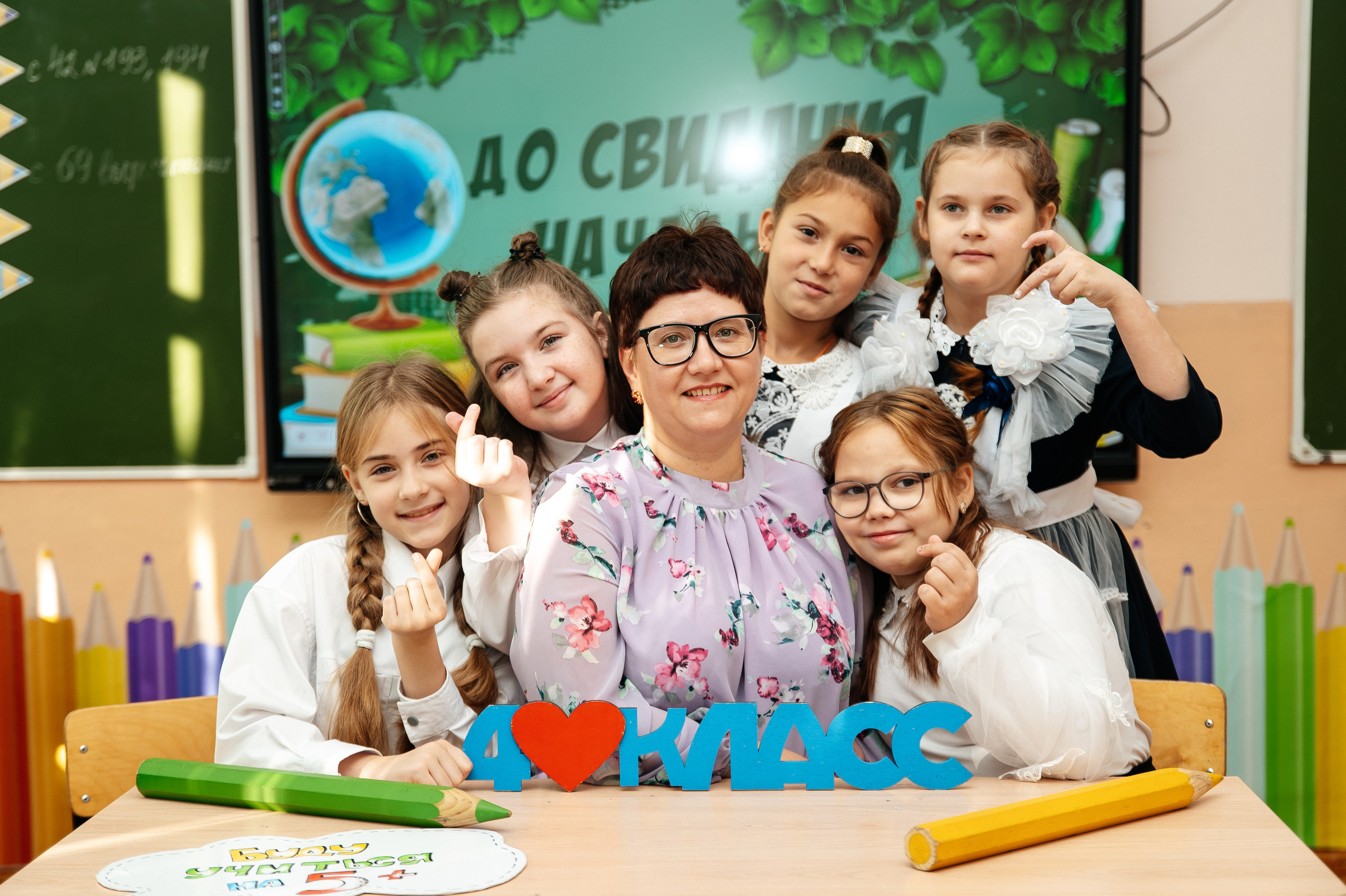 «В школе». Школьный фотограф в Свободном Анастасия Косицына