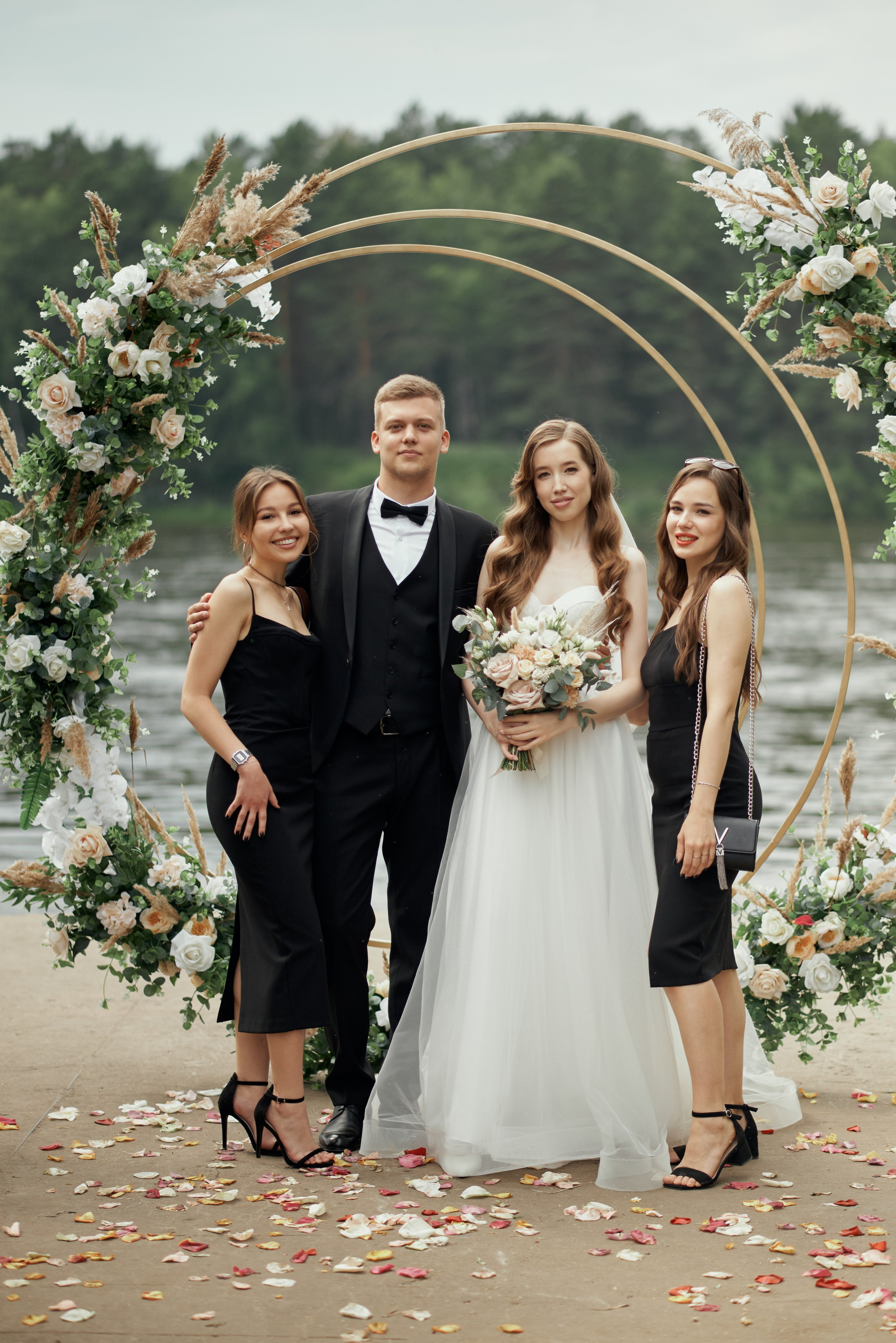 Азалия и Данил. Свадебный фотограф Александр Браво