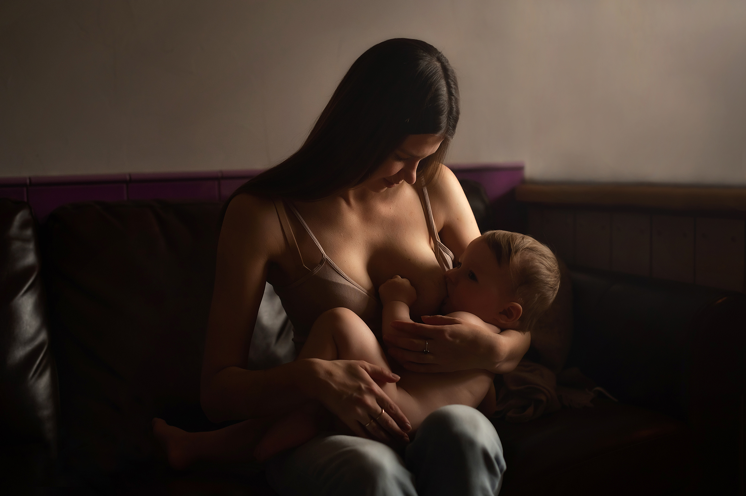 Домашние фотосессии. Фотограф на Крещение в Санкт-Петербурге