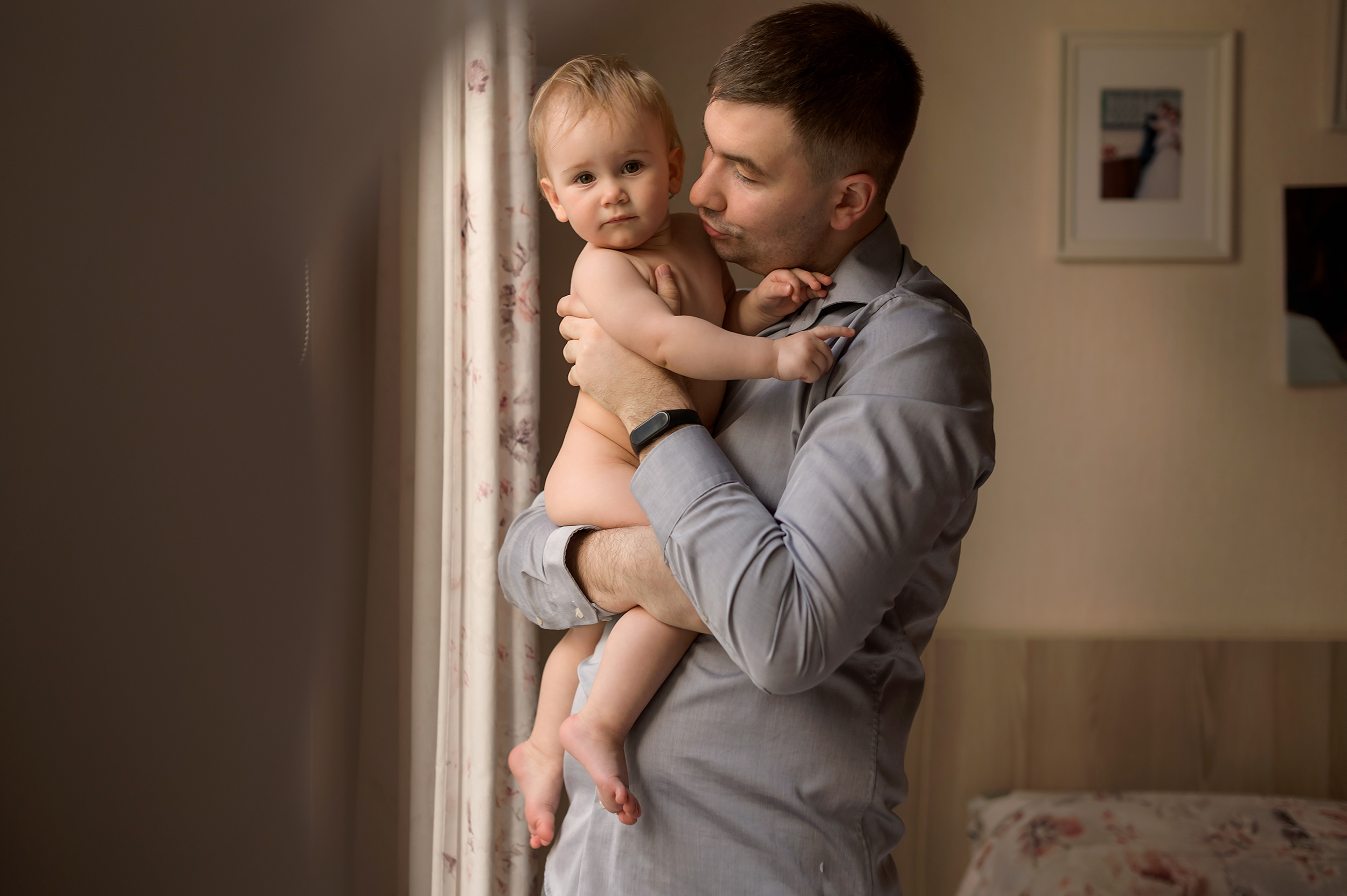 Домашние фотосессии. Фотограф на Крещение в Санкт-Петербурге