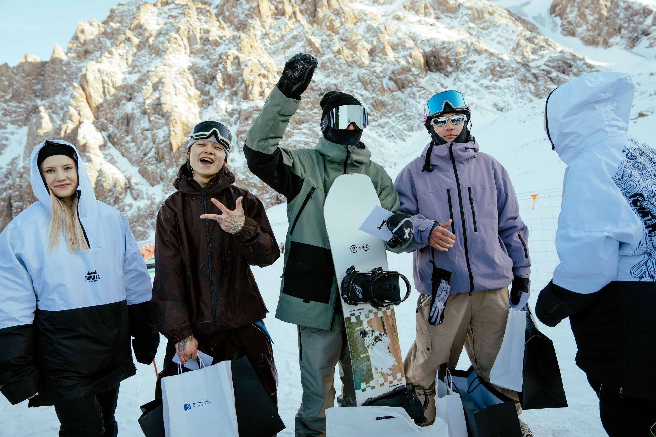 Imba Park Nut Contest 24.01.2026. Gorillaenergymedia