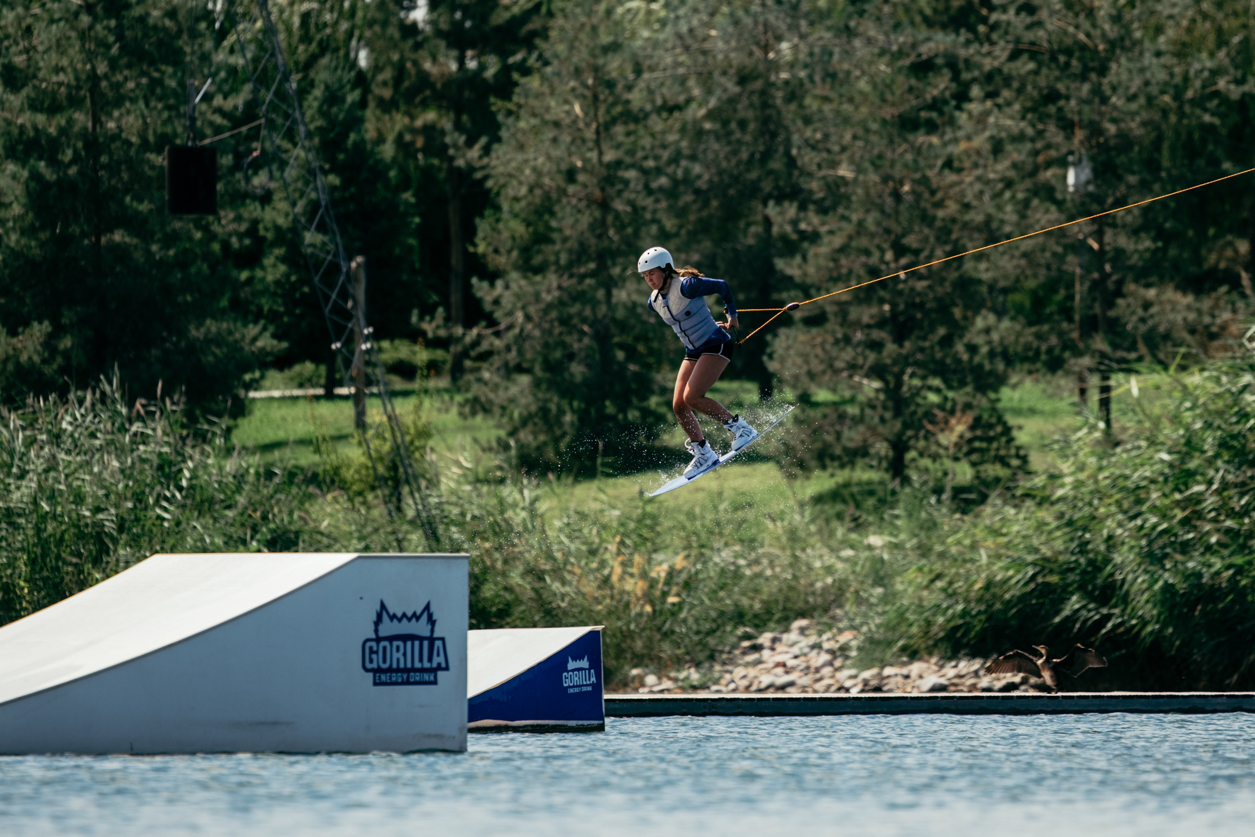 Gorilla WAKE RING CONTEST. Gorillaenergymedia