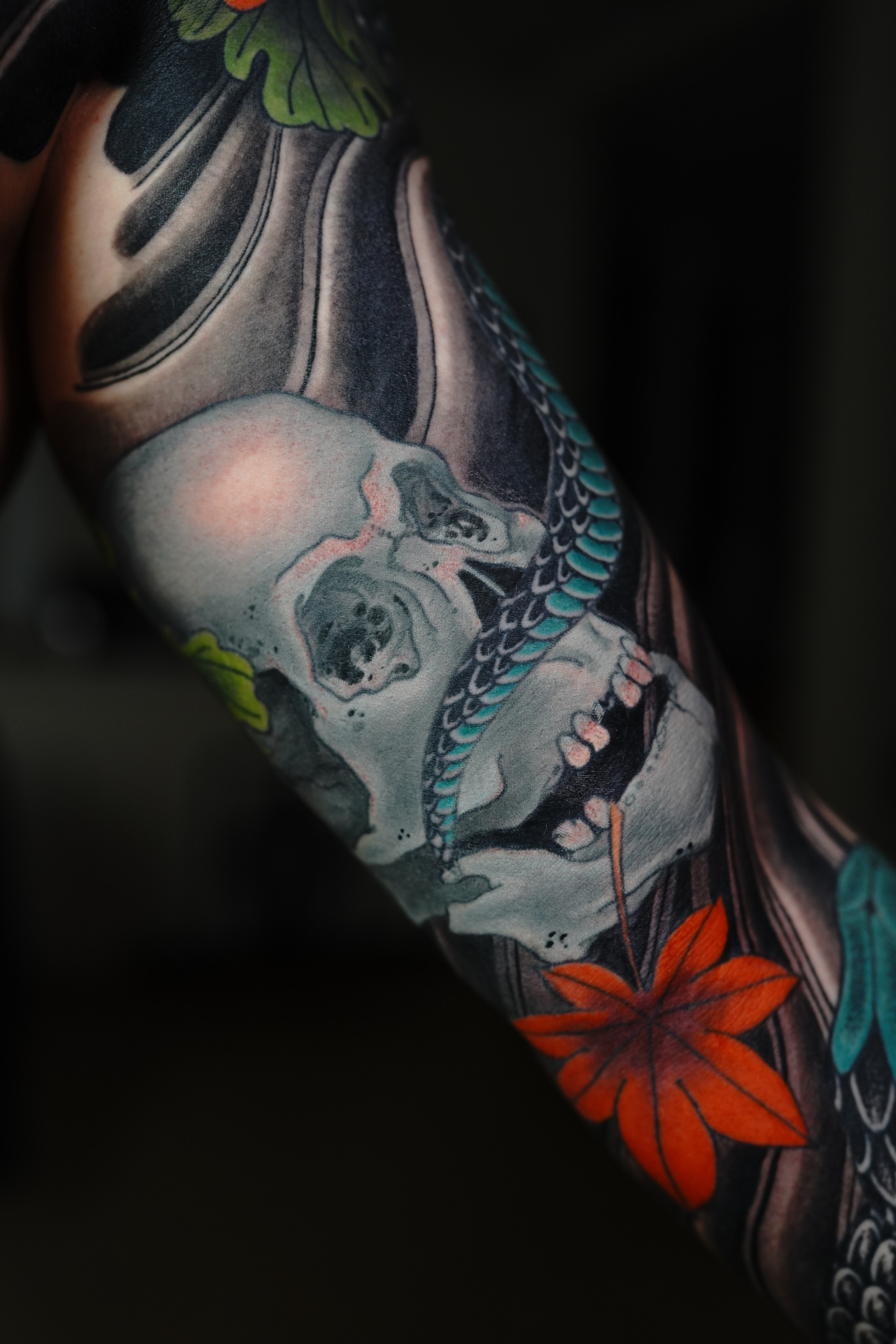 МУЖСКИЕ ТАТУИРОВКИ