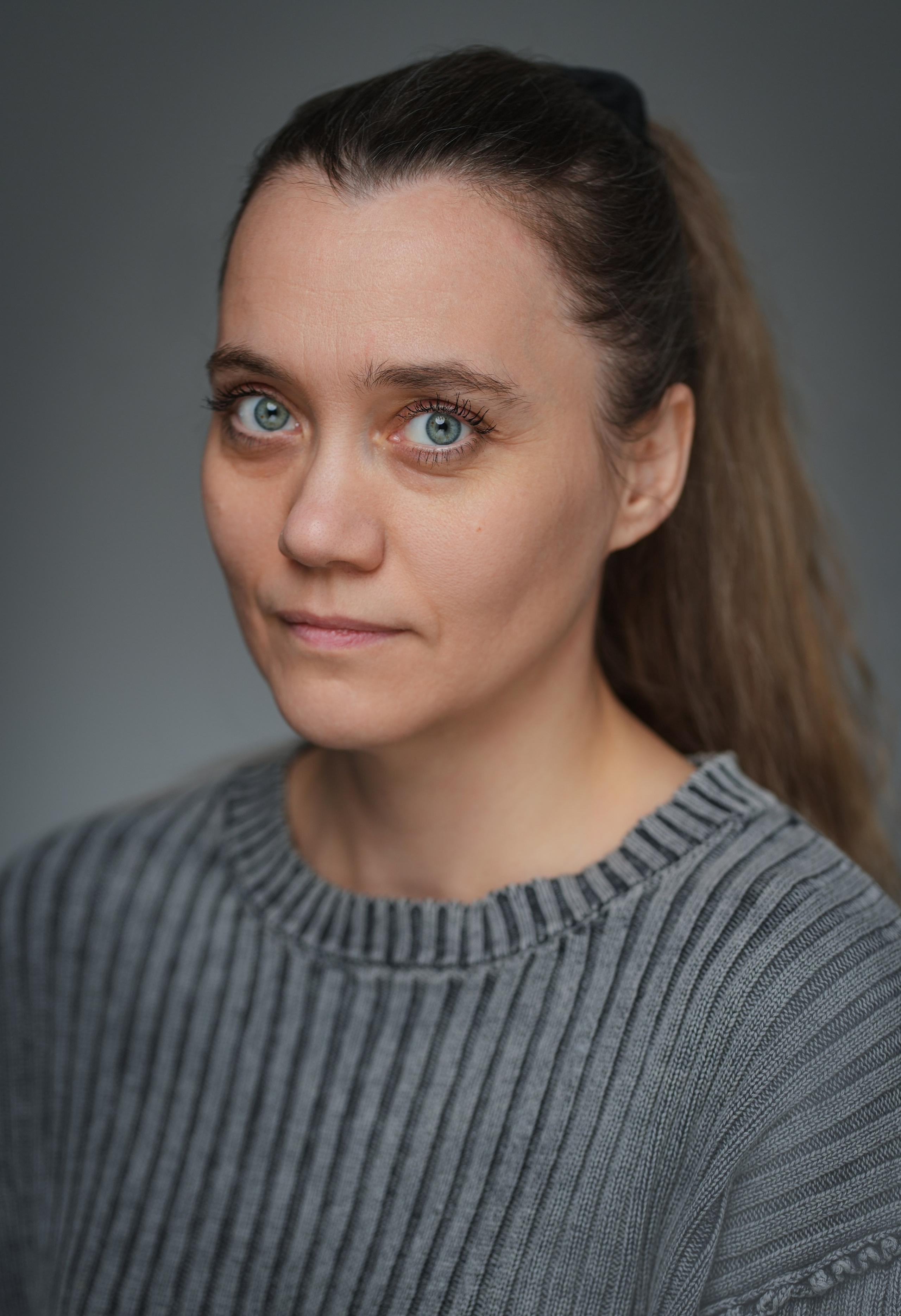 Актриса Евгения Карловская. Съёмка актёрского портфолио в Москве, фотограф Игорь Фомин