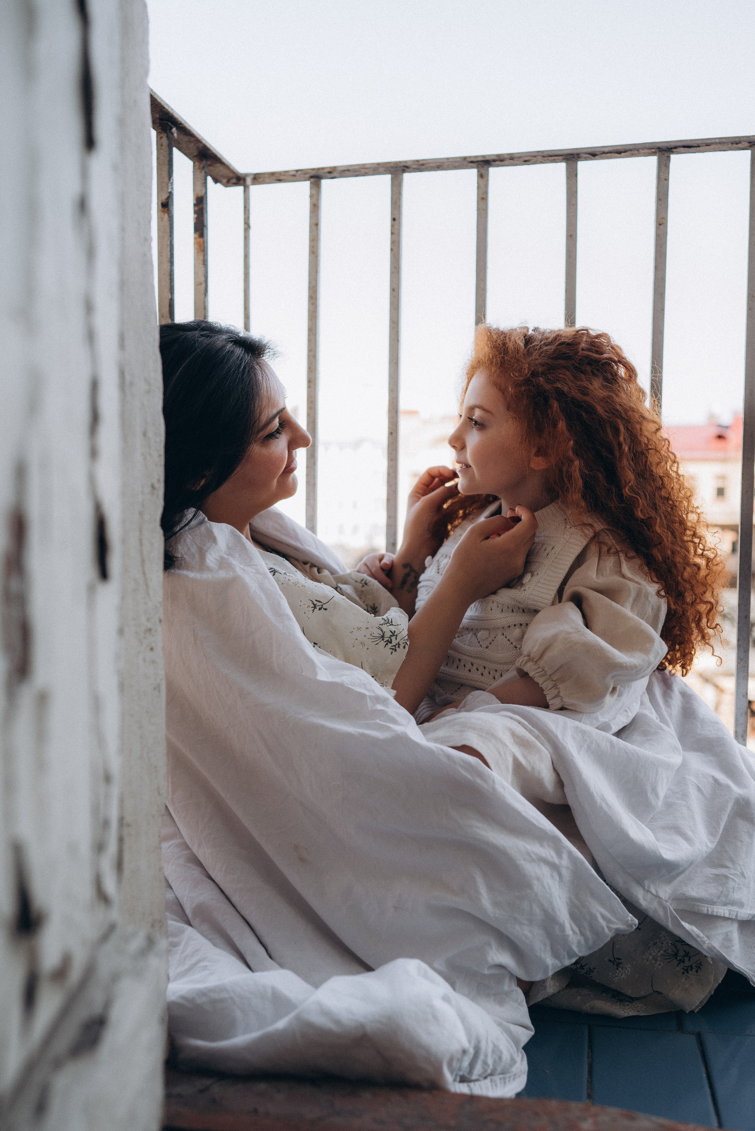 Мари, Ариана и Арес. Семейный фотограф Юлия Власова