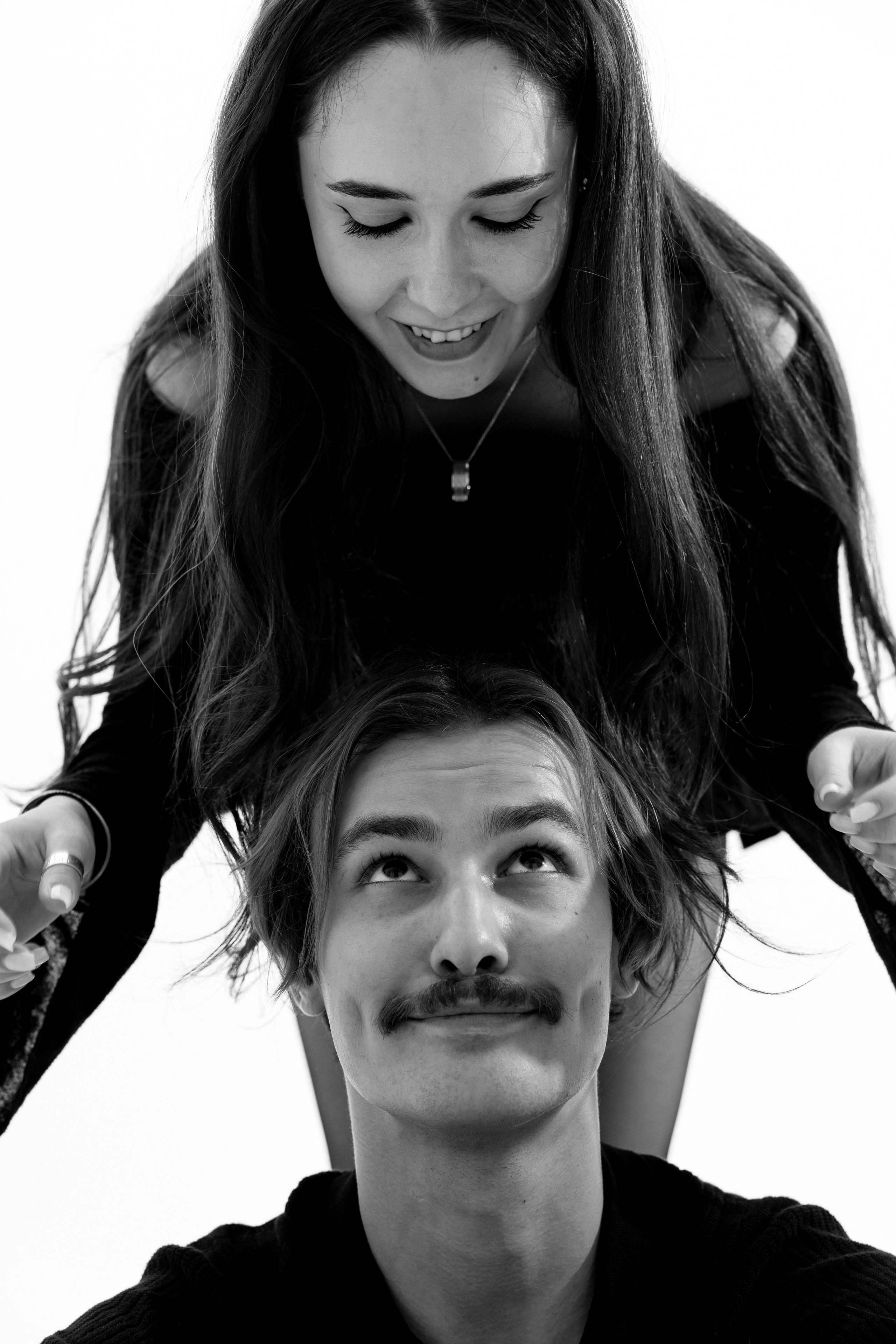 Маша и Даня. Портретный фотограф в Москве Даша Потоцкая