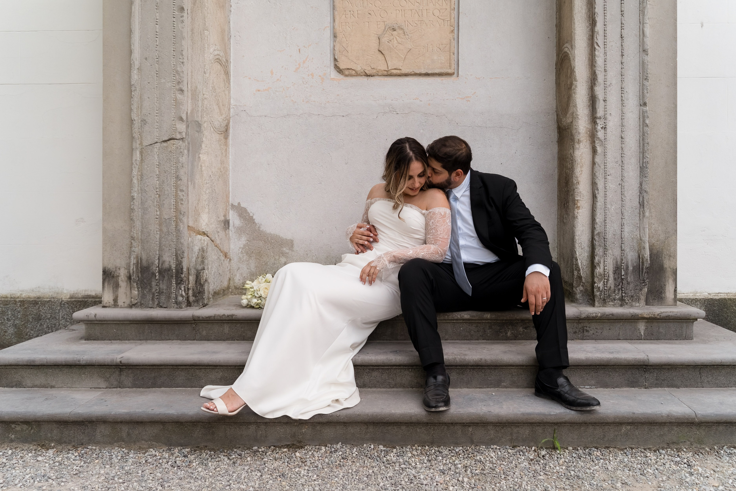 Dana & Husband. Maria Anistratova | Destination Photographer, Videographer & Drone Pilot — Lake Como