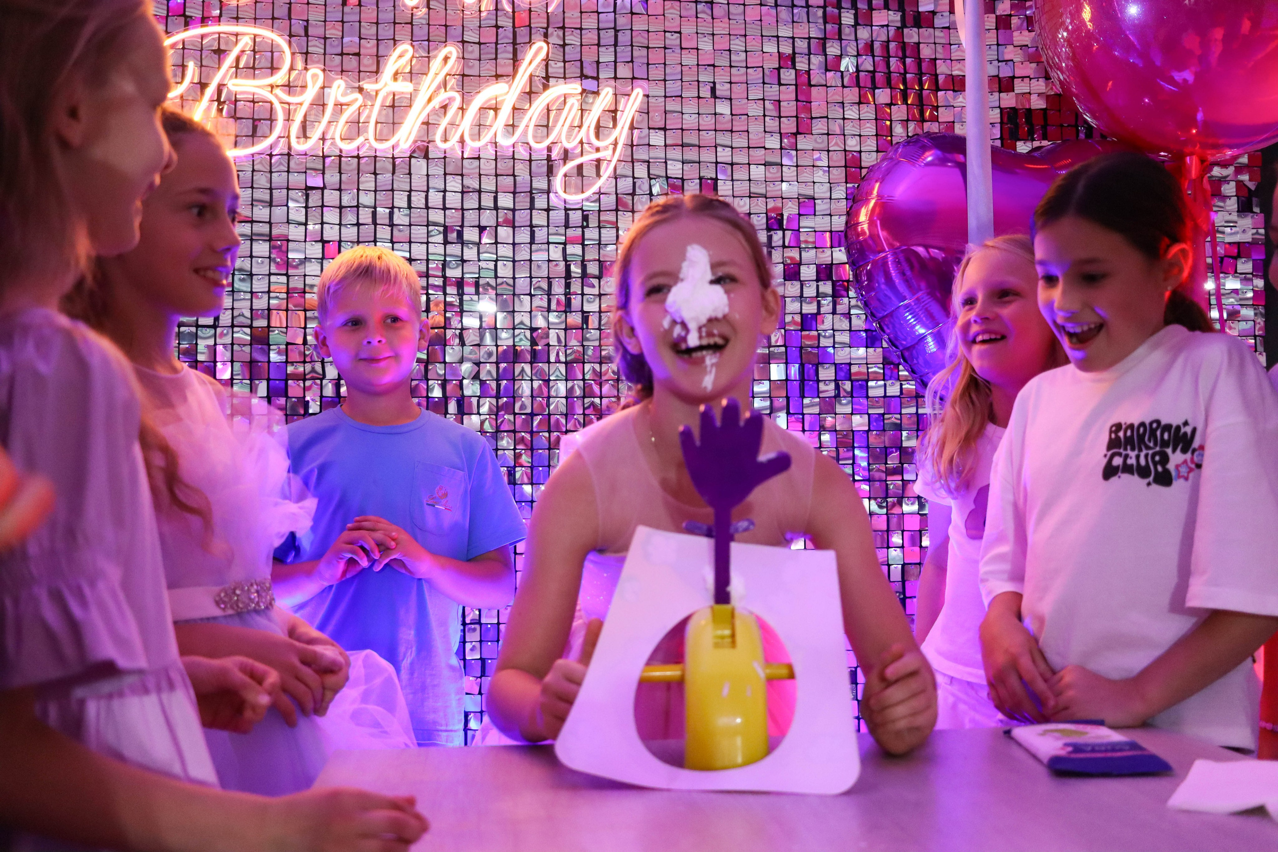 День рождение Анфисы. Семейный и детский фотограф Зеленоград Кудашова Наиля