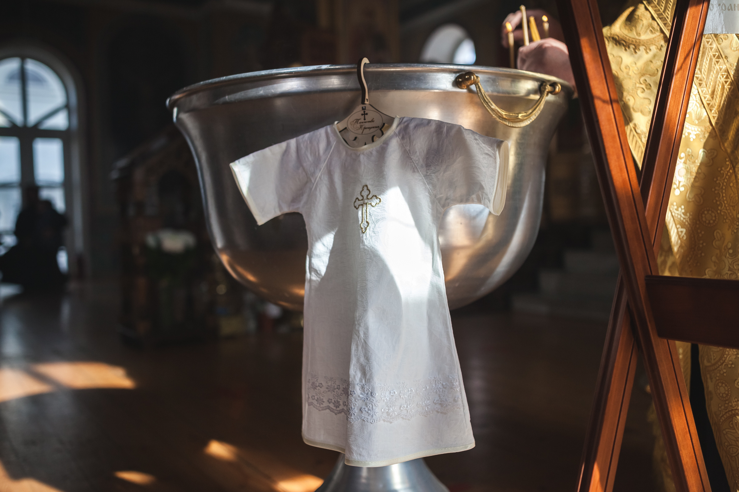 Таинство крещения Евы. Фотограф на крещение и венчание в Самаре и Тольятти Елена Арди