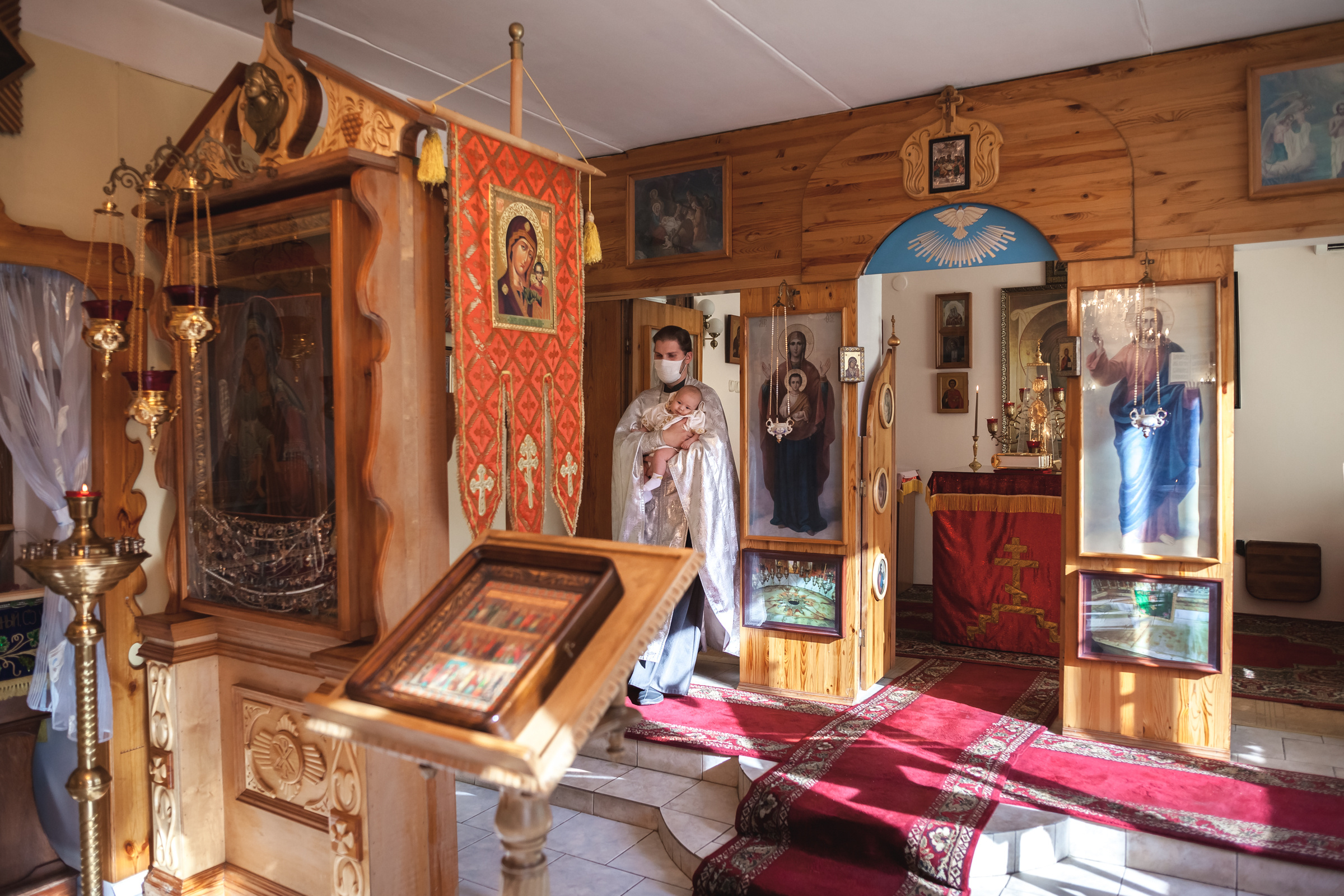 Таинство крещения Алексея. Фотограф на крещение и венчание в Самаре и Тольятти Елена Арди