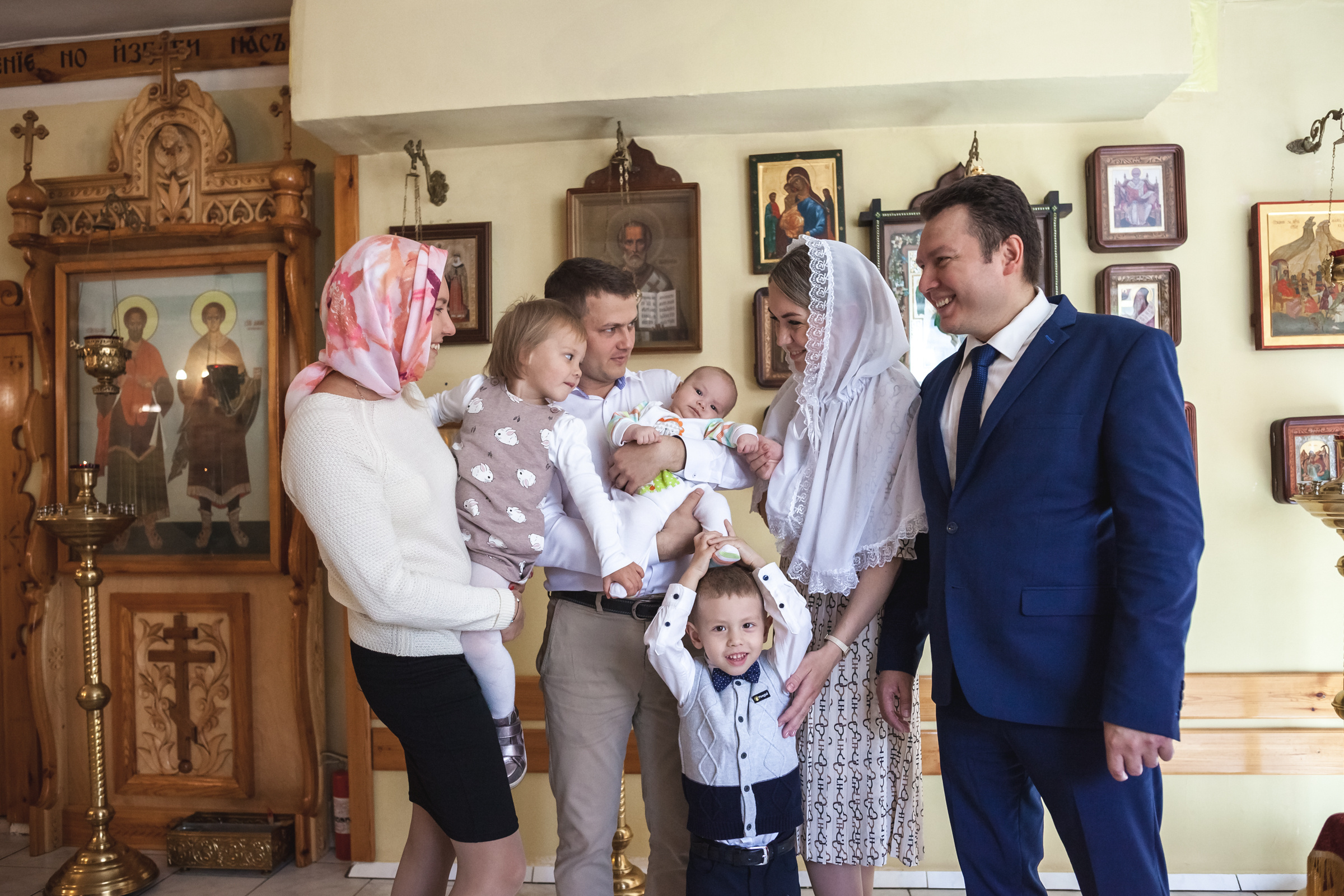 Таинство крещения Алексея. Фотограф на крещение и венчание в Самаре и Тольятти Елена Арди