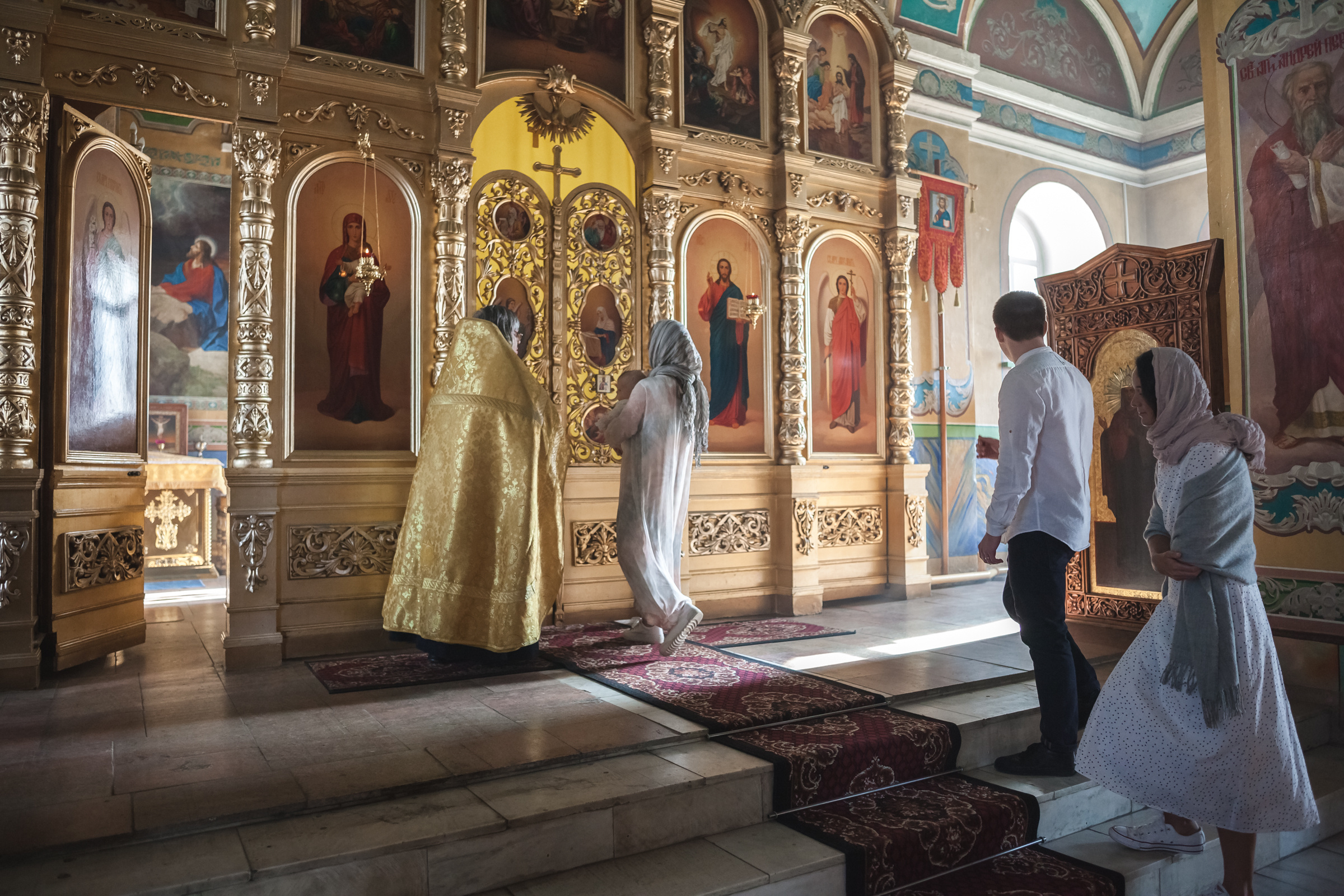 Таинство крещения Евы. Фотограф на крещение и венчание в Самаре и Тольятти Елена Арди