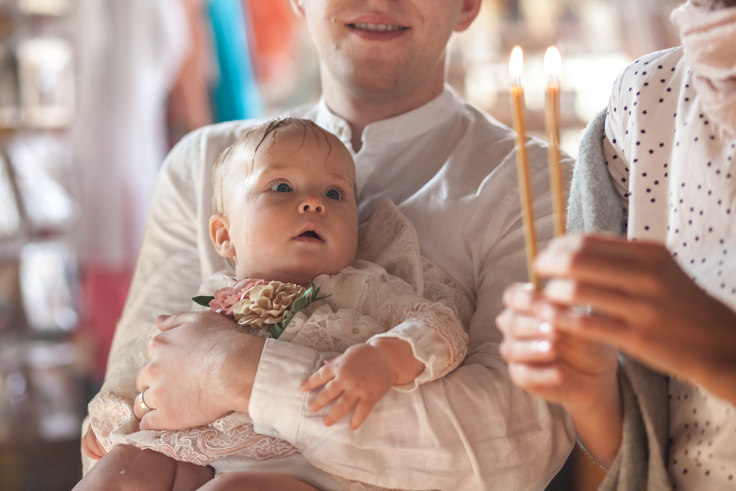 Таинство крещения Евы. Фотограф на крещение и венчание в Самаре и Тольятти Елена Арди