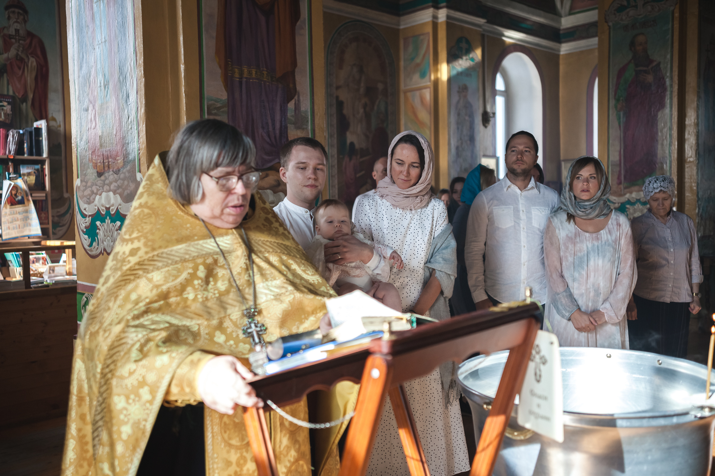 Таинство крещения Евы. Фотограф на крещение и венчание в Самаре и Тольятти Елена Арди