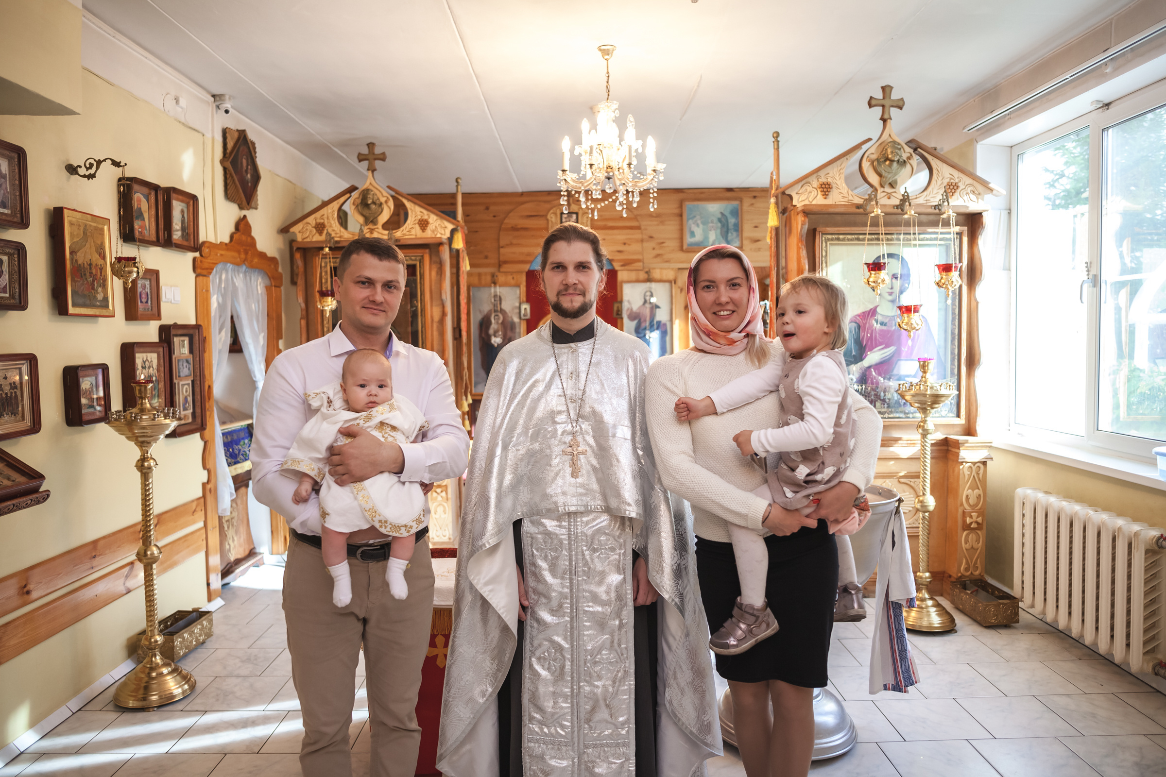 Таинство крещения Алексея. Фотограф на крещение и венчание в Самаре и Тольятти Елена Арди
