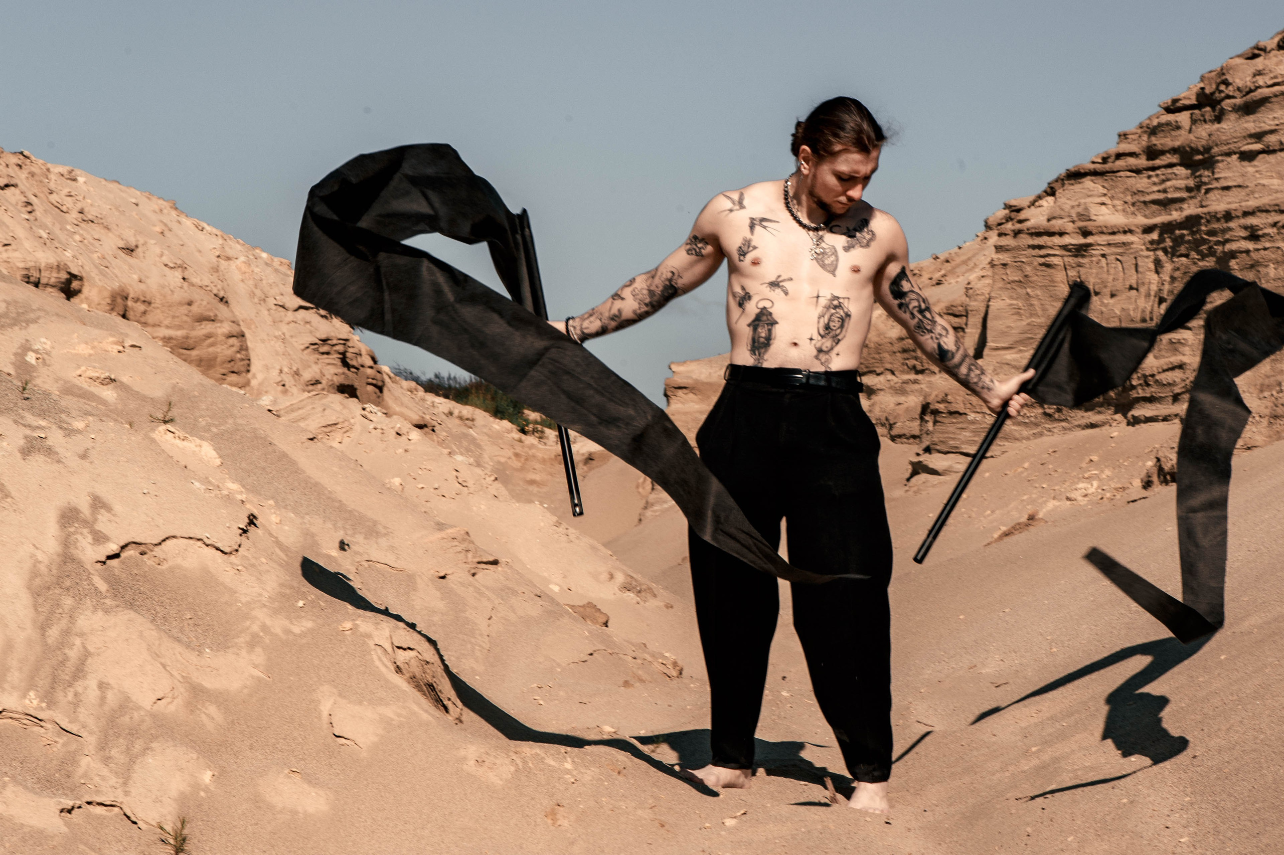 Дюна. Модель Екатеринбург Никита Коршиков