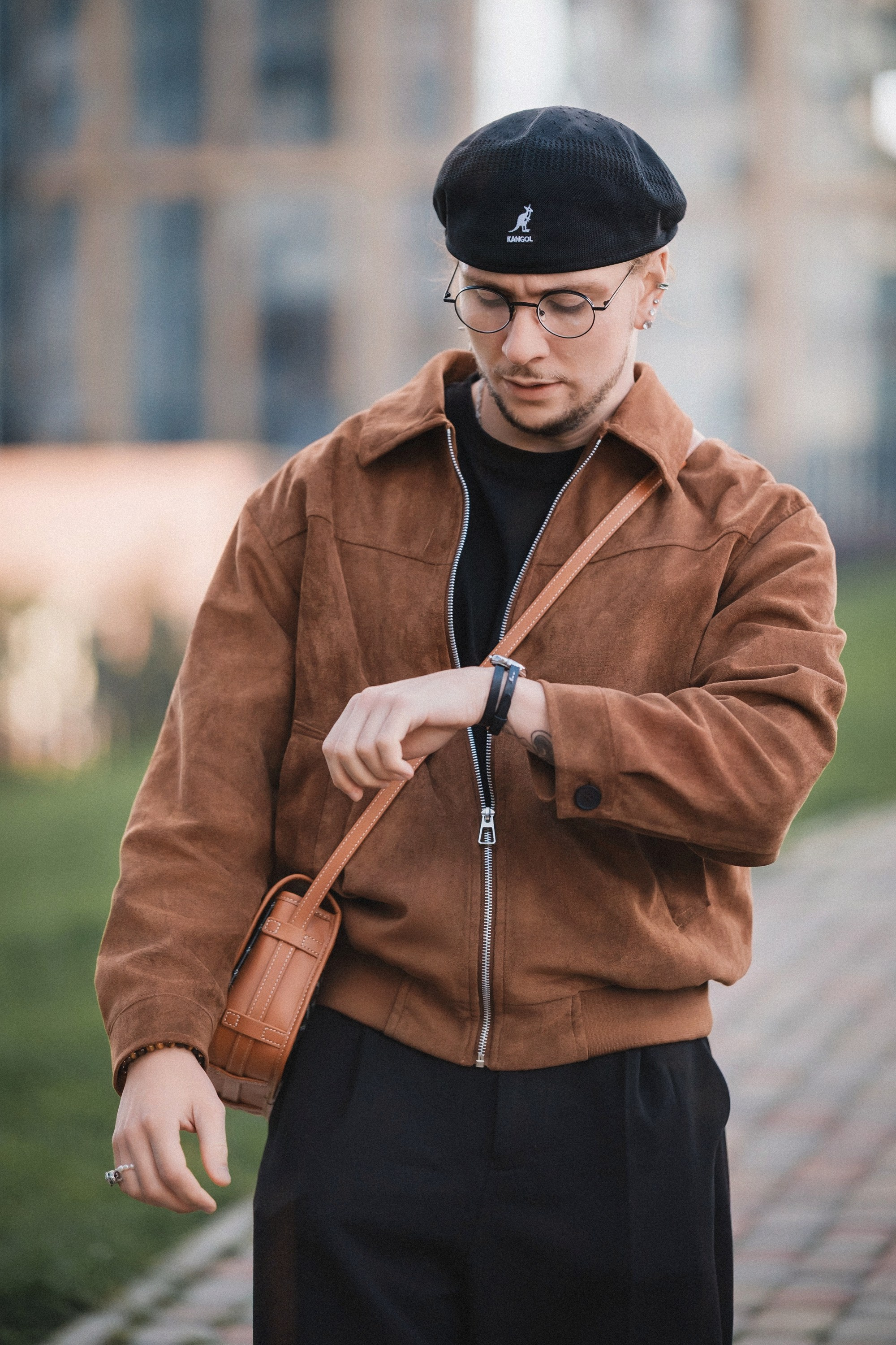 Brown Tone. Модель Екатеринбург Никита Коршиков