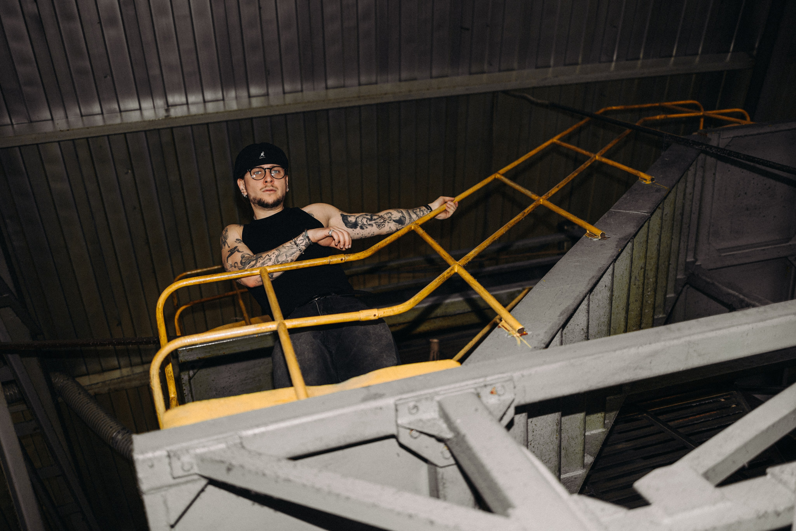 Уралтермопласт. Модель Екатеринбург Никита Коршиков