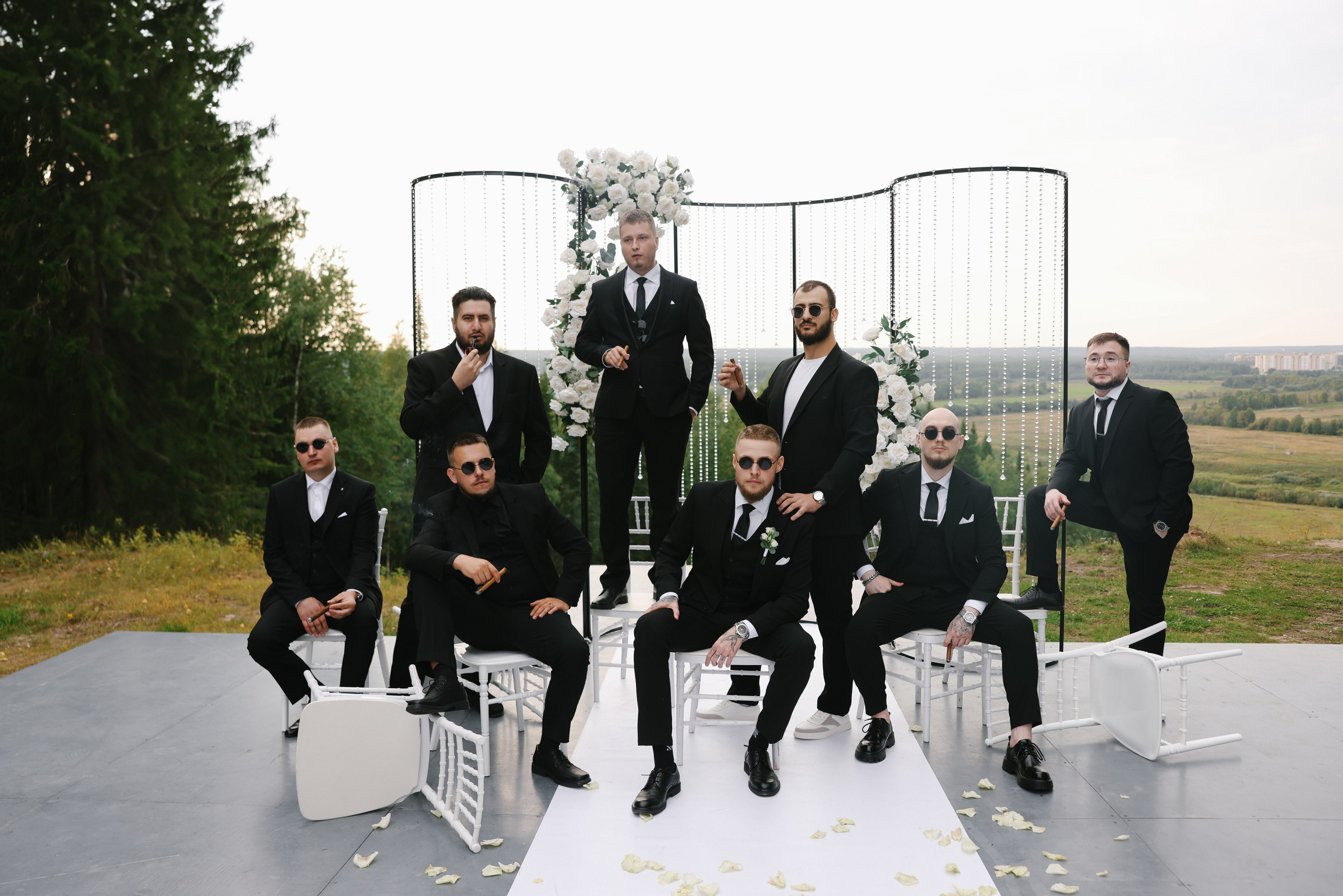 Ксения & Денис. The STORIES Event Studio