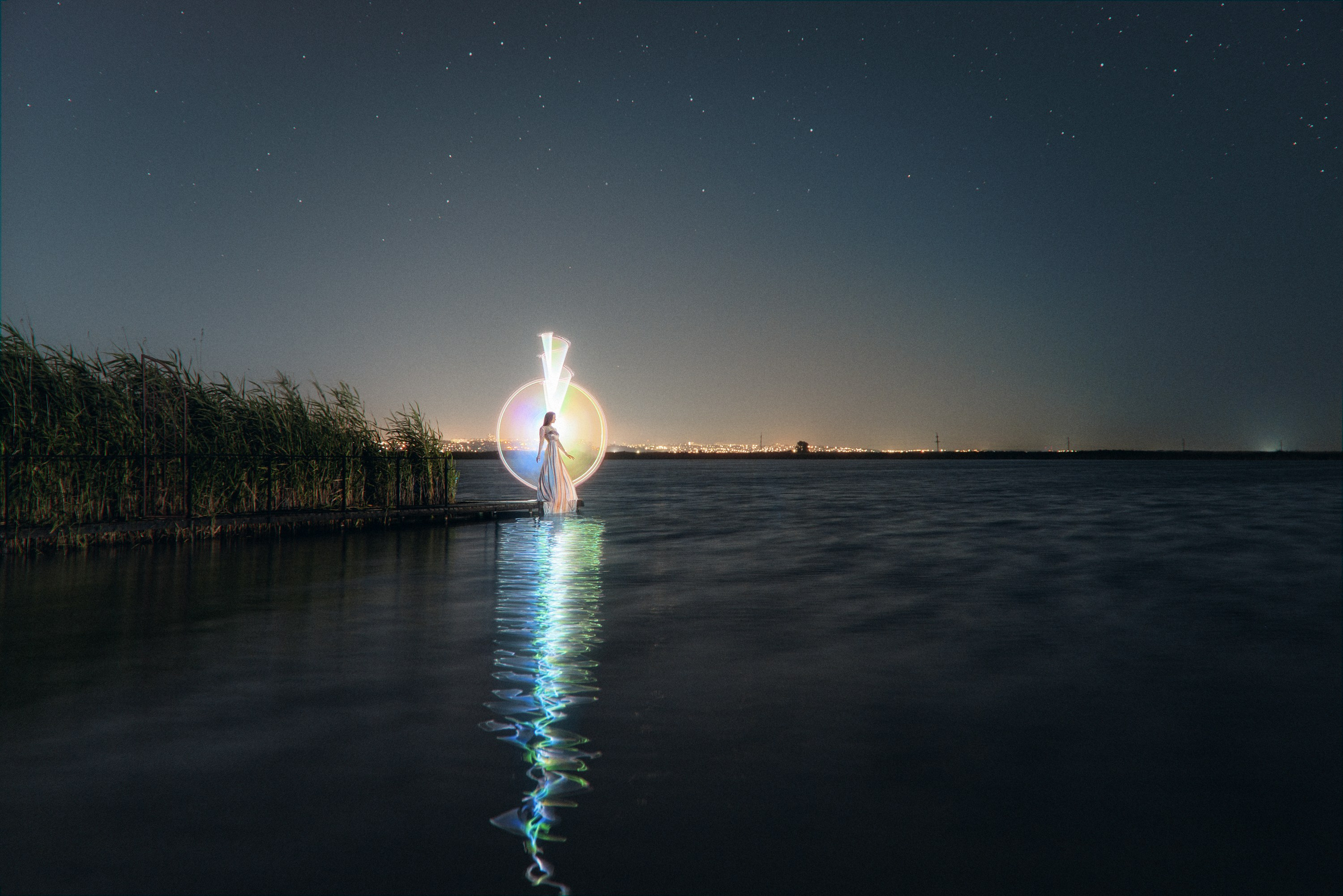 Shop. Night art photographer Sergey Savenko Rostov-on-Don FONDphoto FONDph