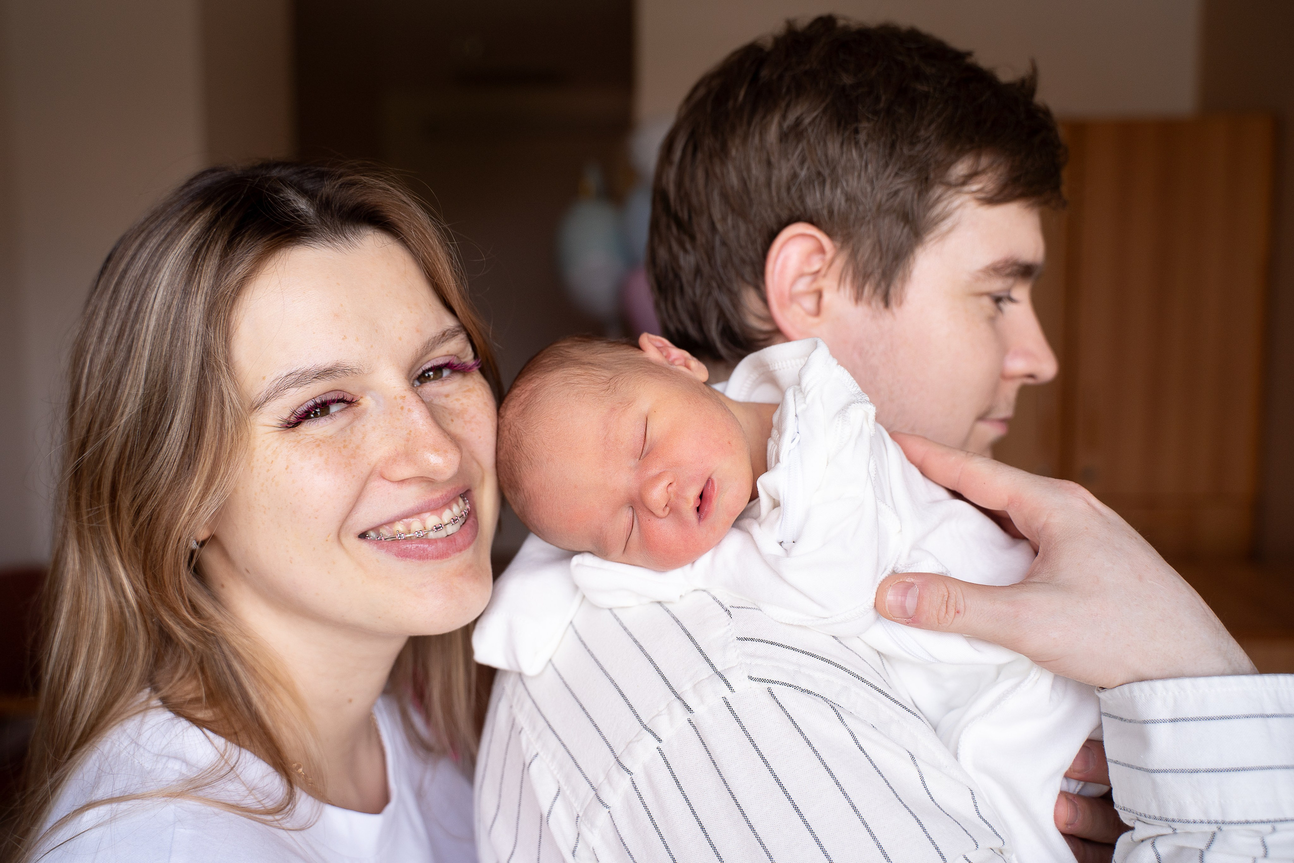 Марк. Фотограф на роды Москва Ольга Летучева