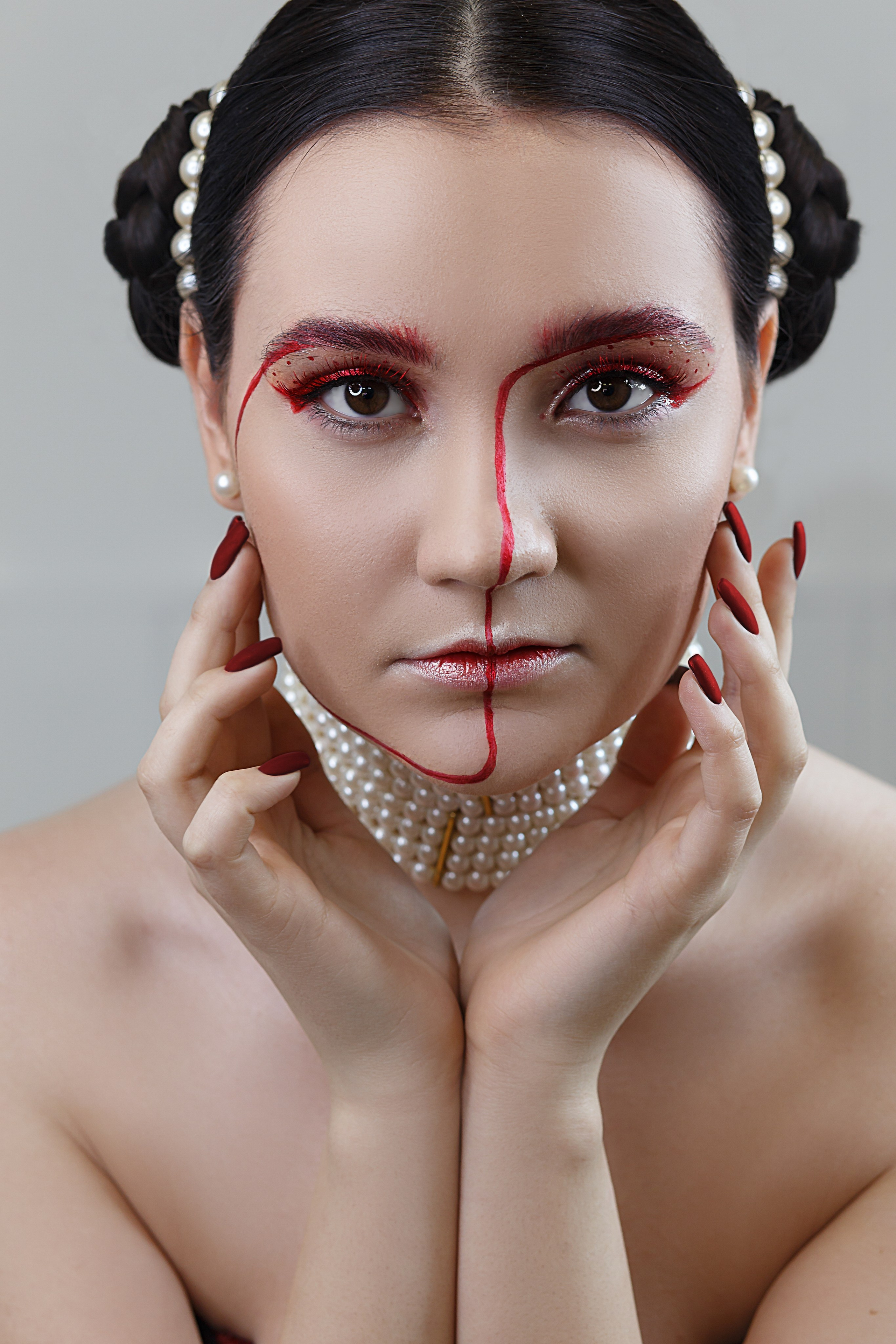 Модель: Диана, Арина, Эрика. Визажист: Юлия Болотюк. «ЖЕМЧУГ». Фотограф в Подольске — Мария Бучнева