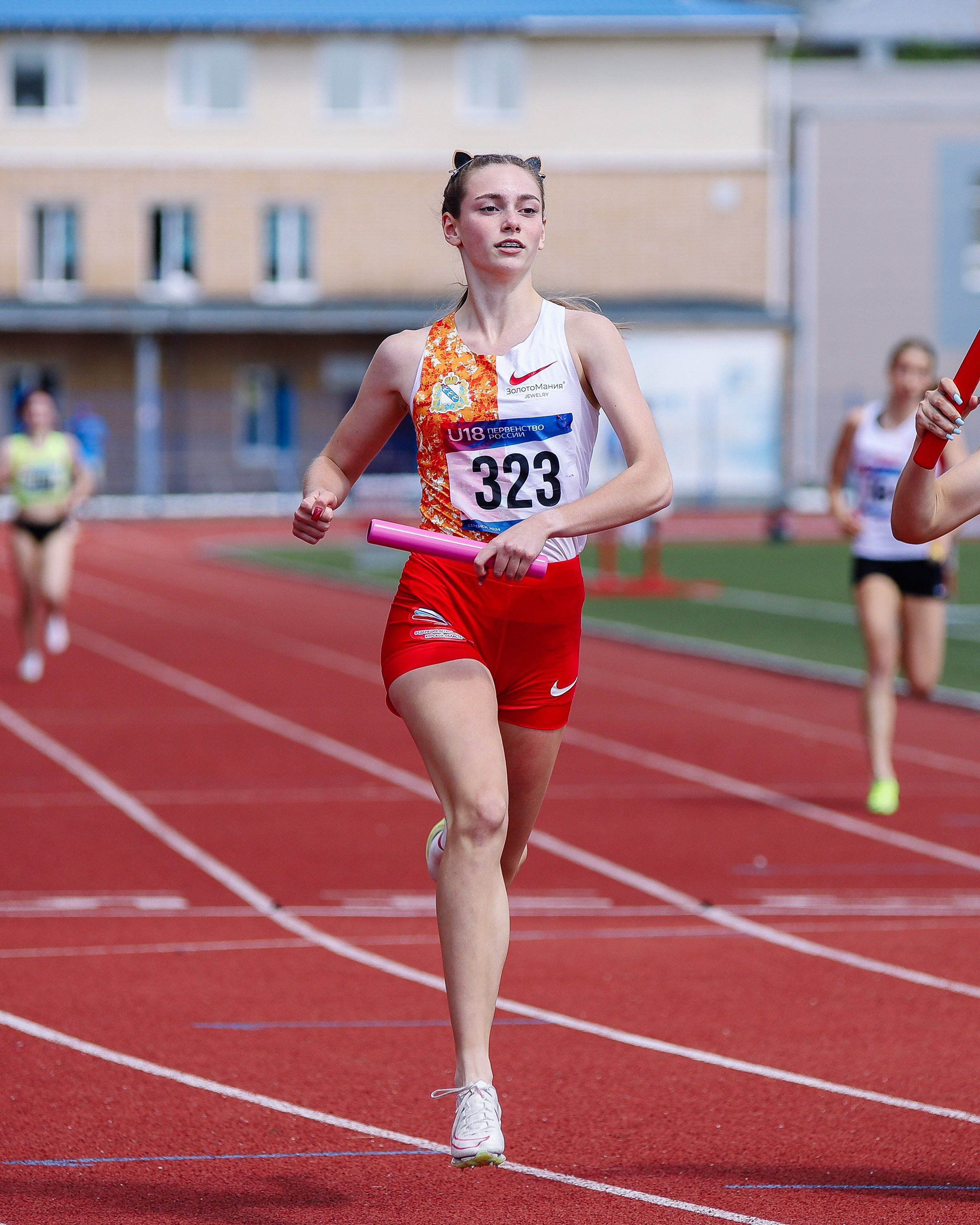 Первенство России по легкой атлетике U18. Спортивный фотограф Вадим Добедченков