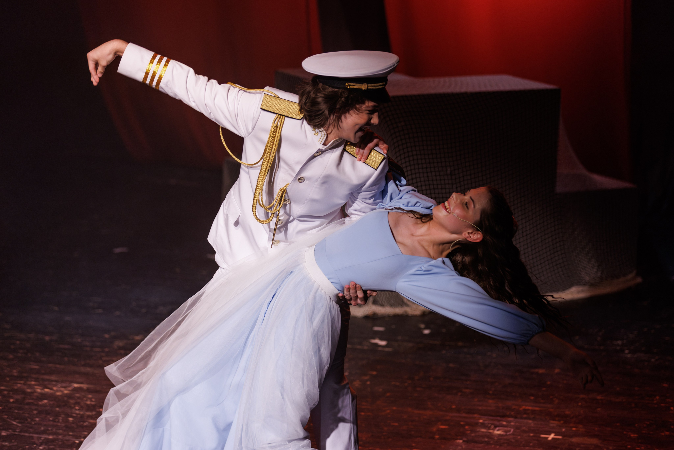 Мюзикл "Алые паруса" в постановке Светланы Лариной. Спортивный фотограф Алексей Соломин