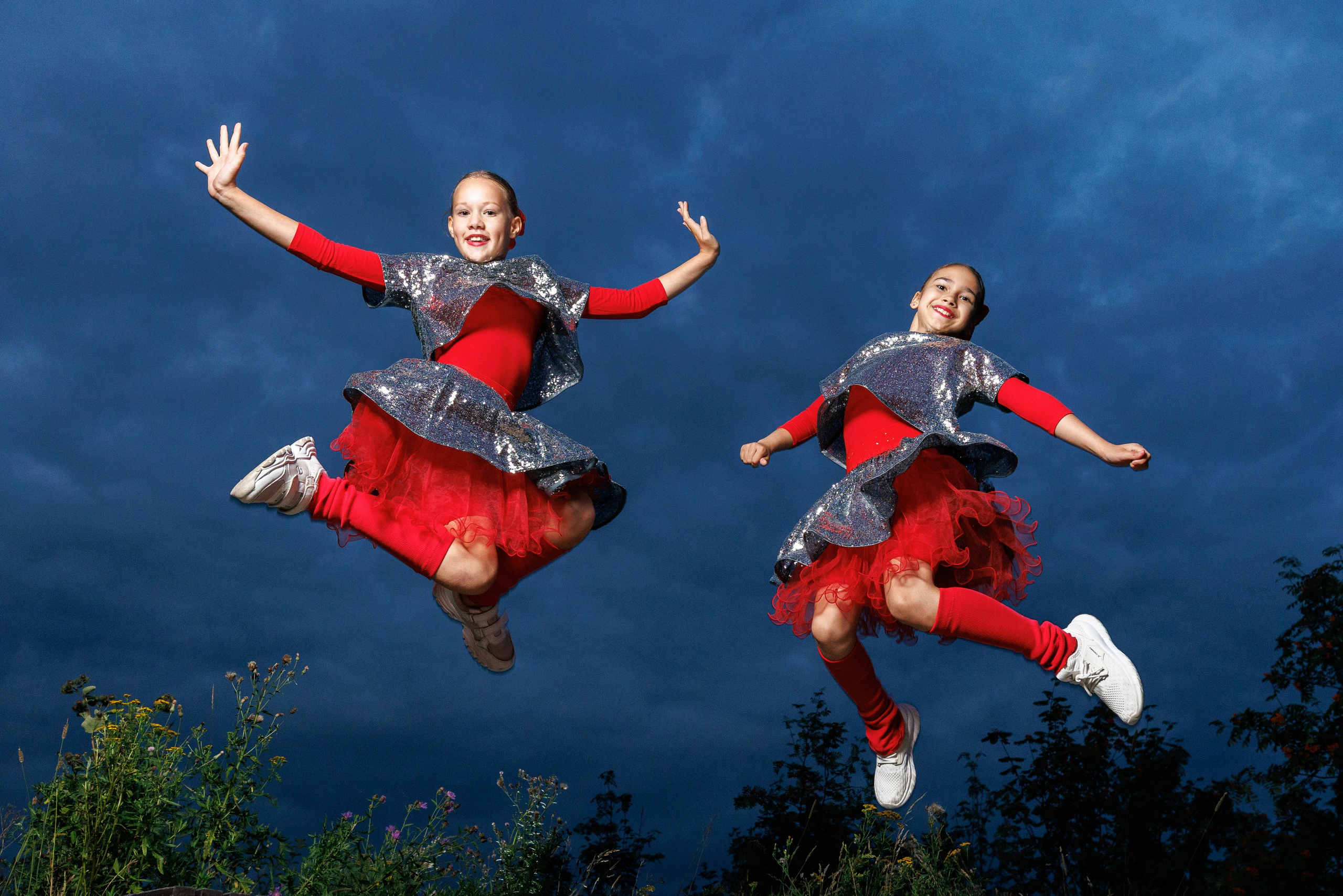 Съемка для театра танца "Вариация". Спортивный фотограф Алексей Соломин