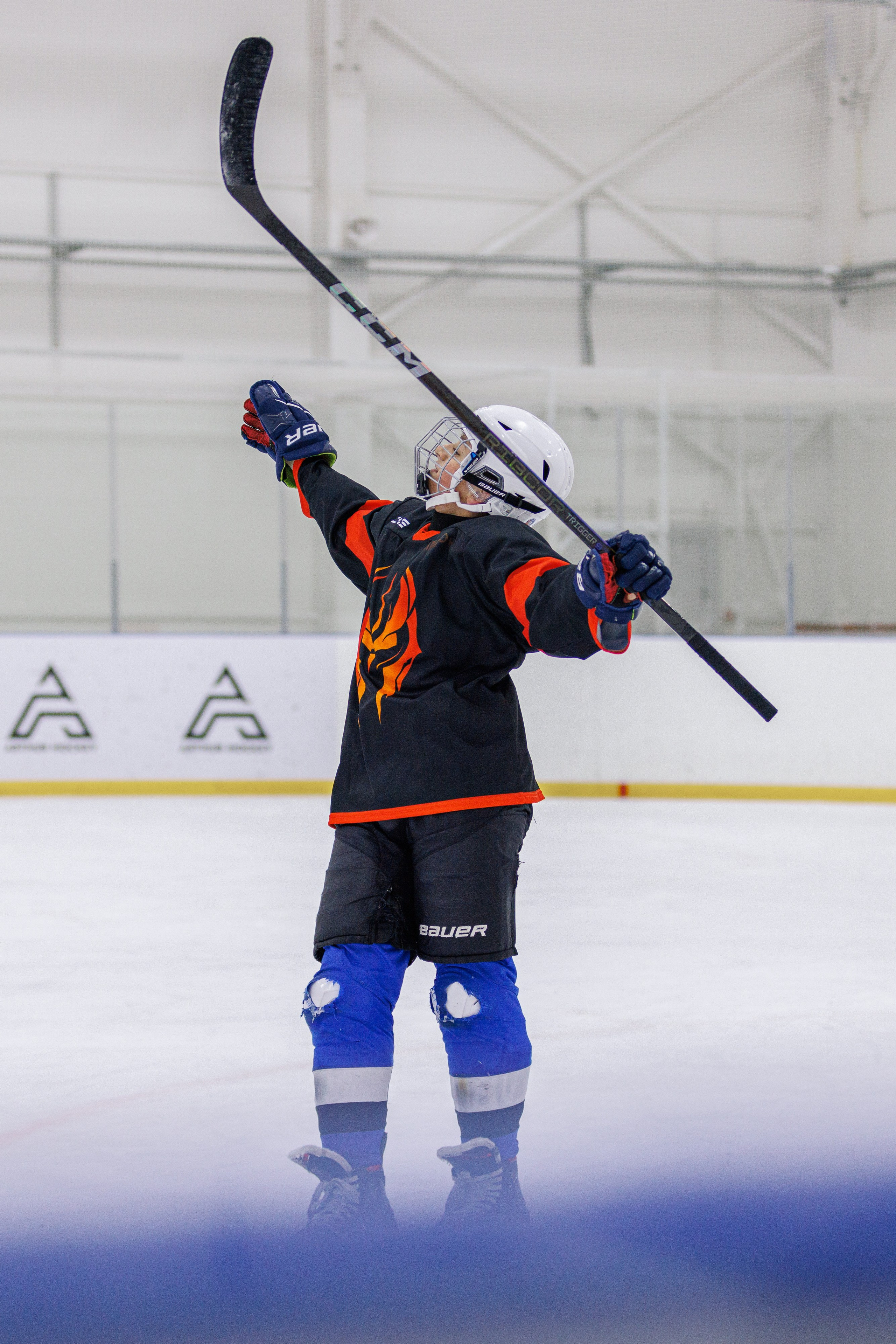 Тренировка ХК "Рыцари" / Комплекс "Чемпион". Спортивный фотограф Алексей Соломин