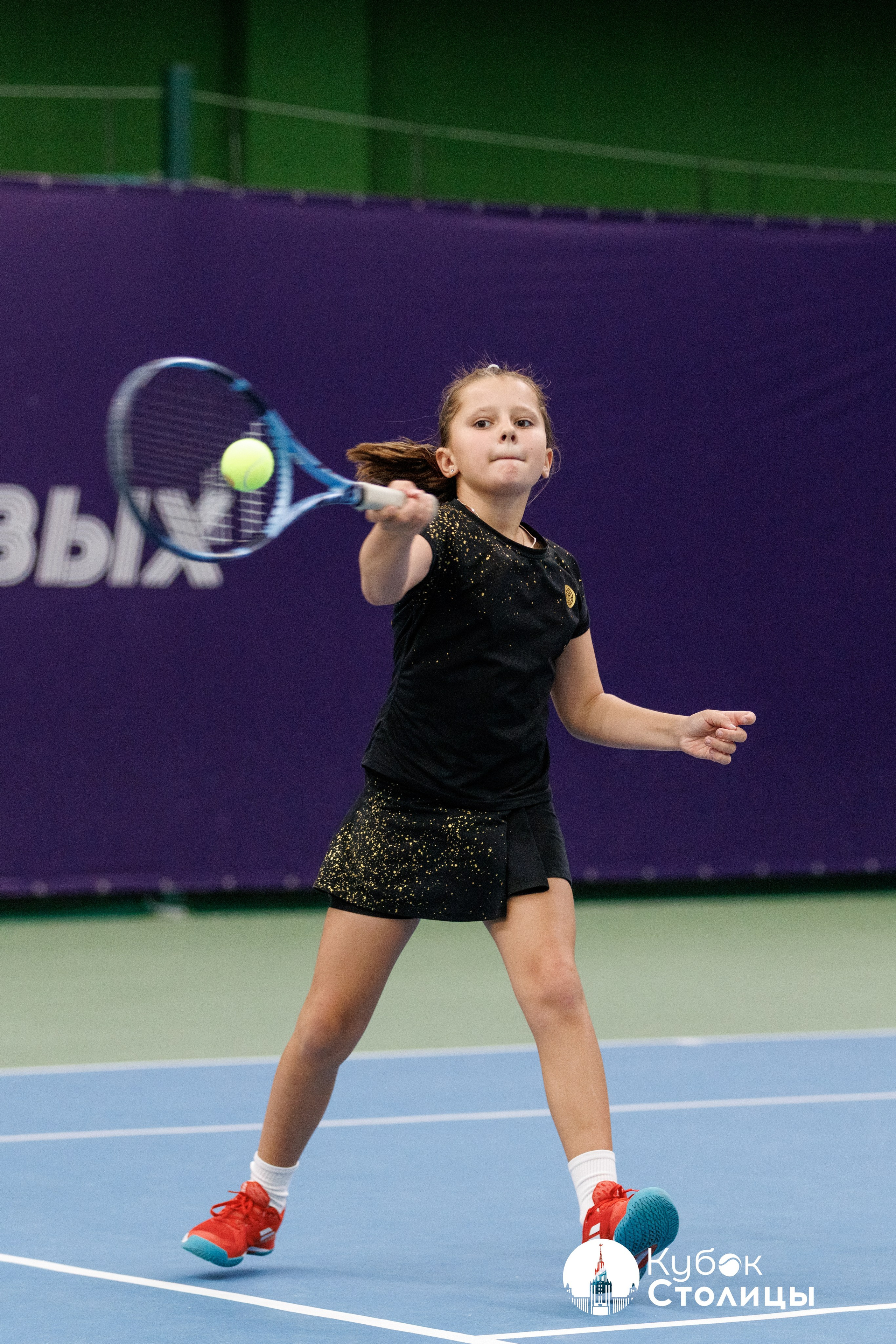 Кубок столицы, Лужники / Фото с детского турнира по теннису ALT 10s. Спортивный фотограф Алексей Соломин