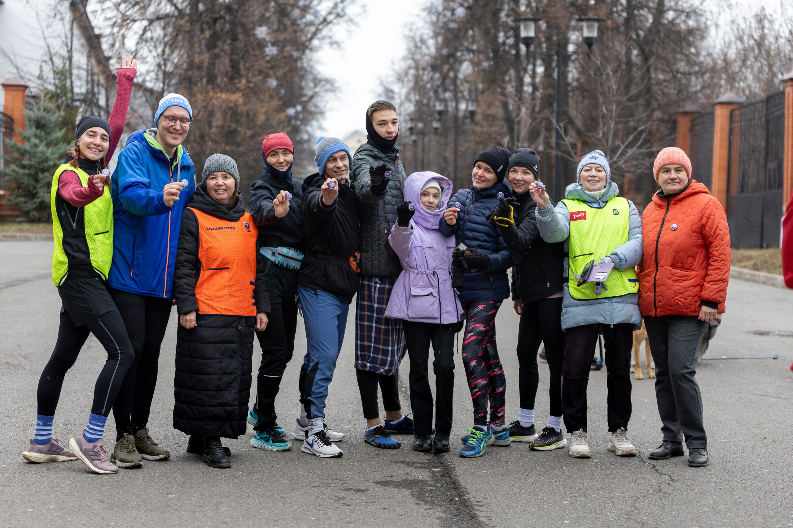 Беговой клуб 5 вёрст. 6 декабря 2025. Главная