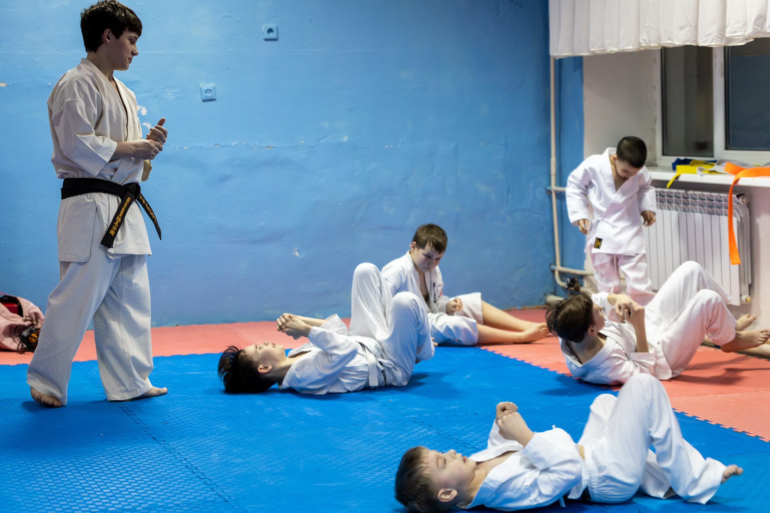 Тренировка Кирилл. Главная