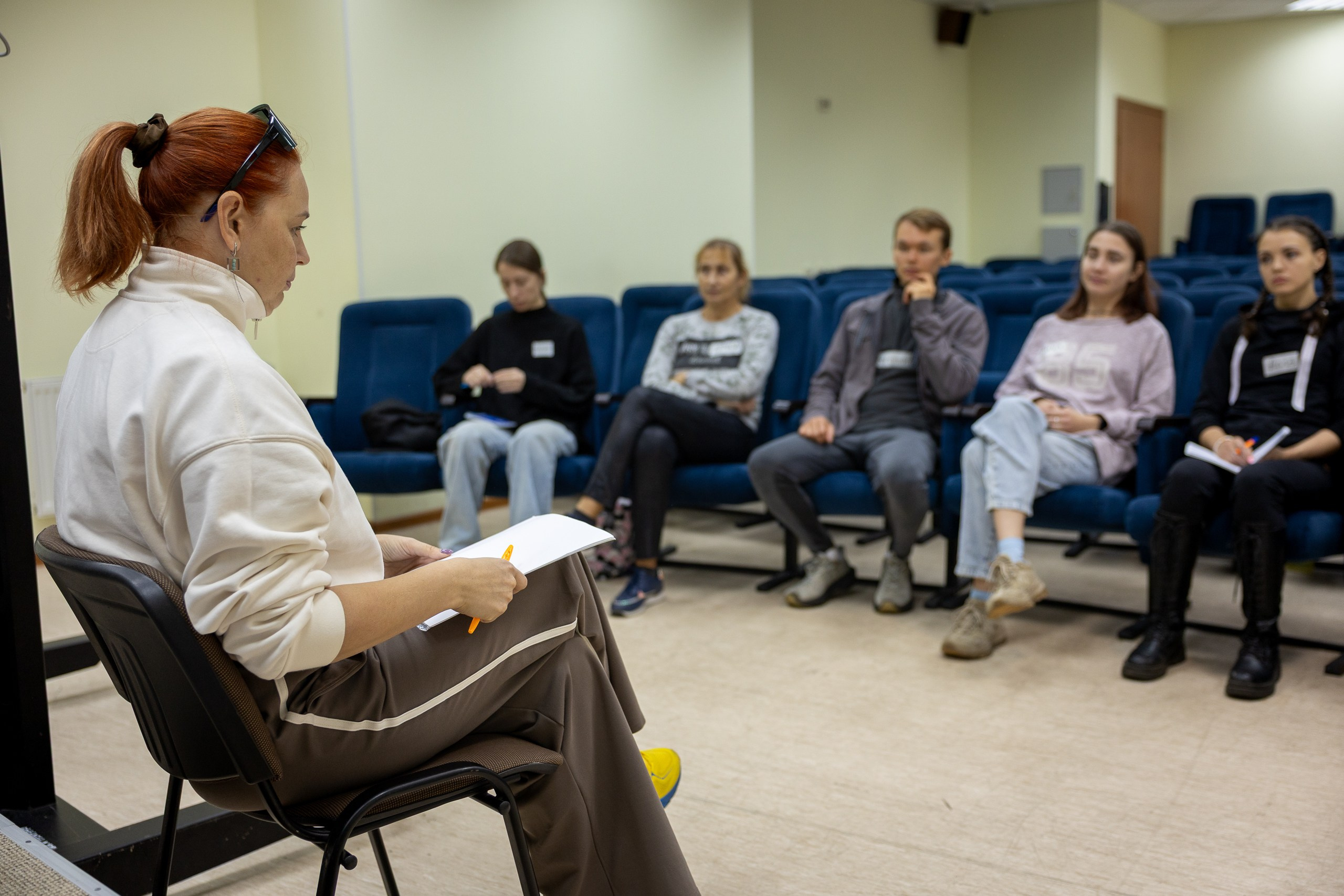 2 день обучения волонтеров фонда «Спорт для жизни». Ноябрь 2025. Главная