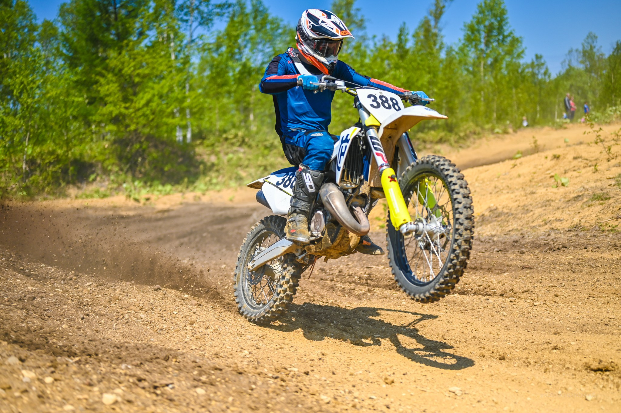 Мотокросс ДВ этап. Фоторепортажи Сахалина