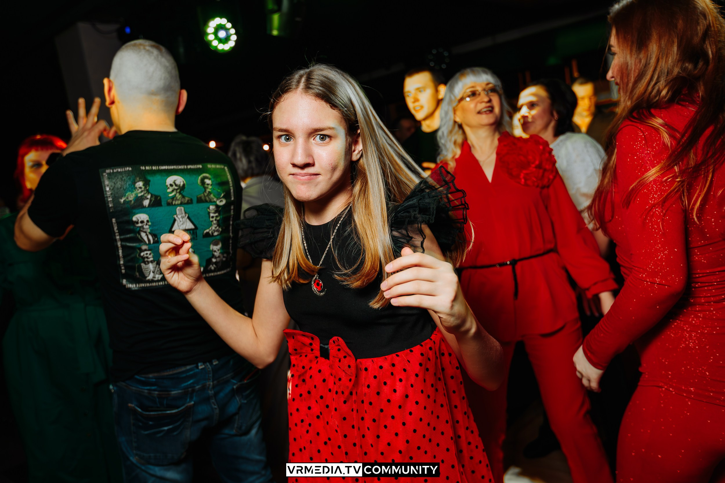 Новогодняя ночь в ресторане «Мюнхен»